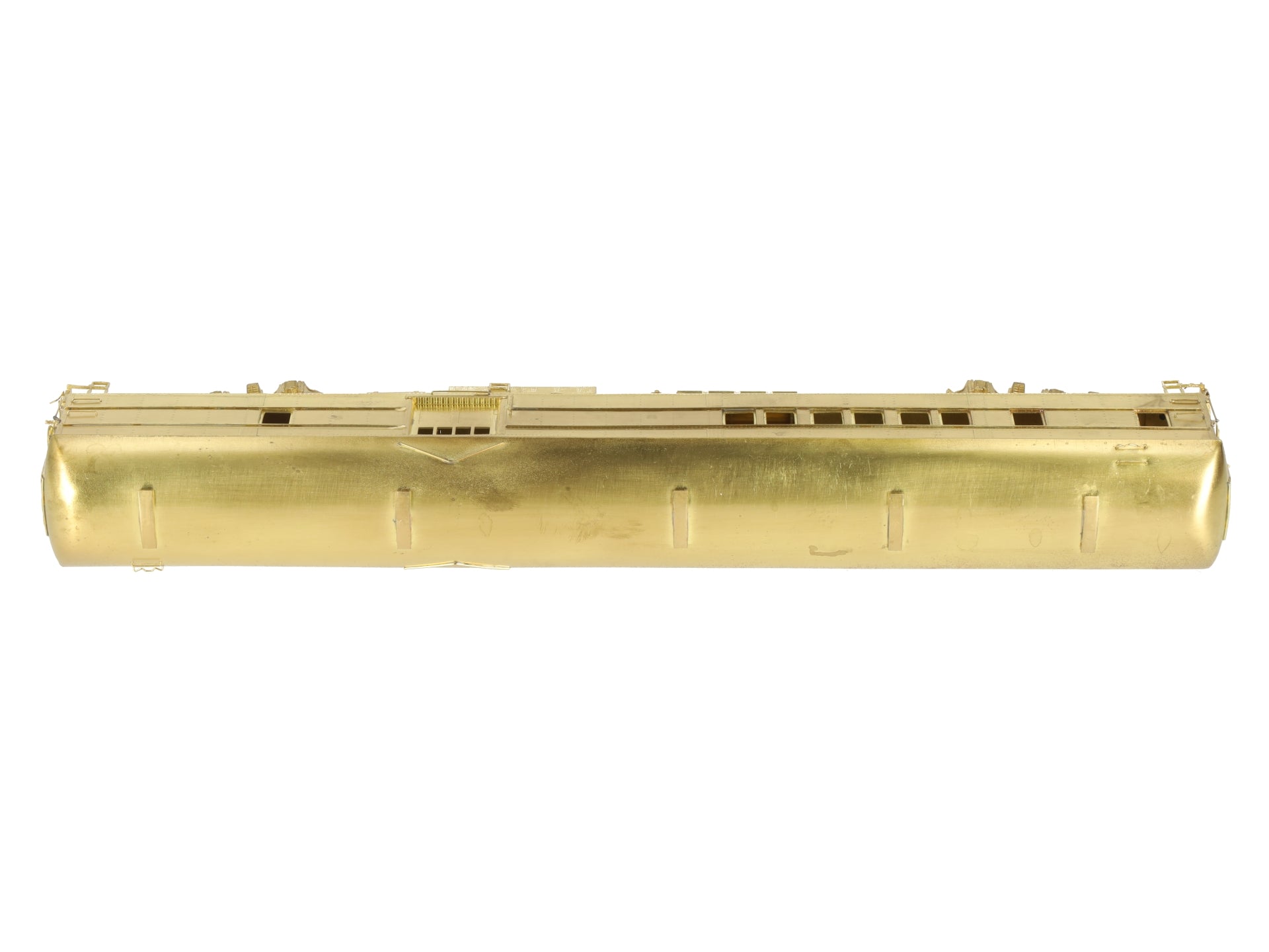Van Hobbies HO BRASS Canadian Pacific H/W Sleeper Baggage Car -Unpainted EX/Box