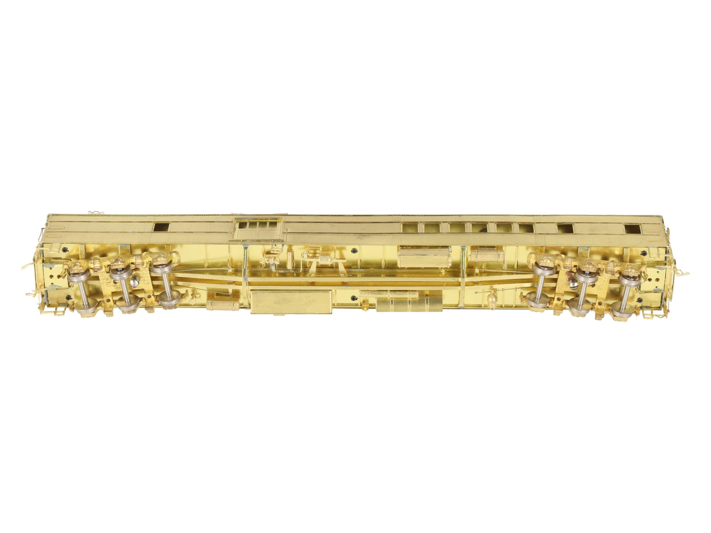 Van Hobbies HO BRASS Canadian Pacific H/W Sleeper Baggage Car -Unpainted EX/Box