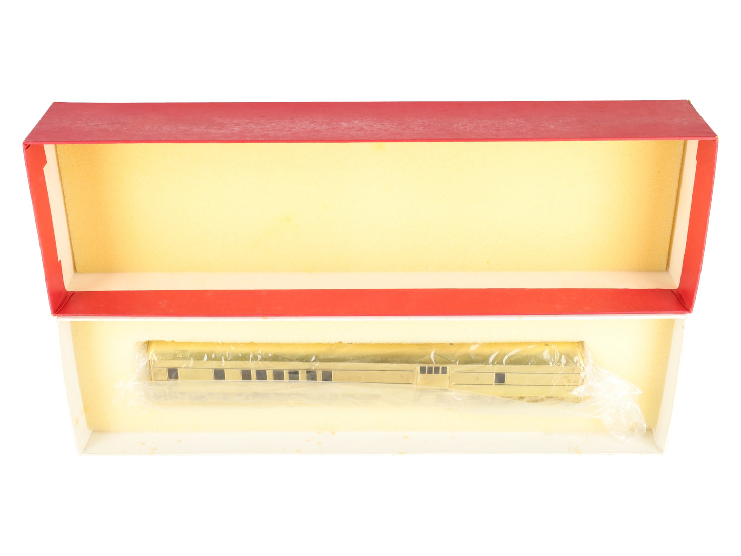 Van Hobbies HO BRASS Canadian Pacific H/W Sleeper Baggage Car -Unpainted EX/Box
