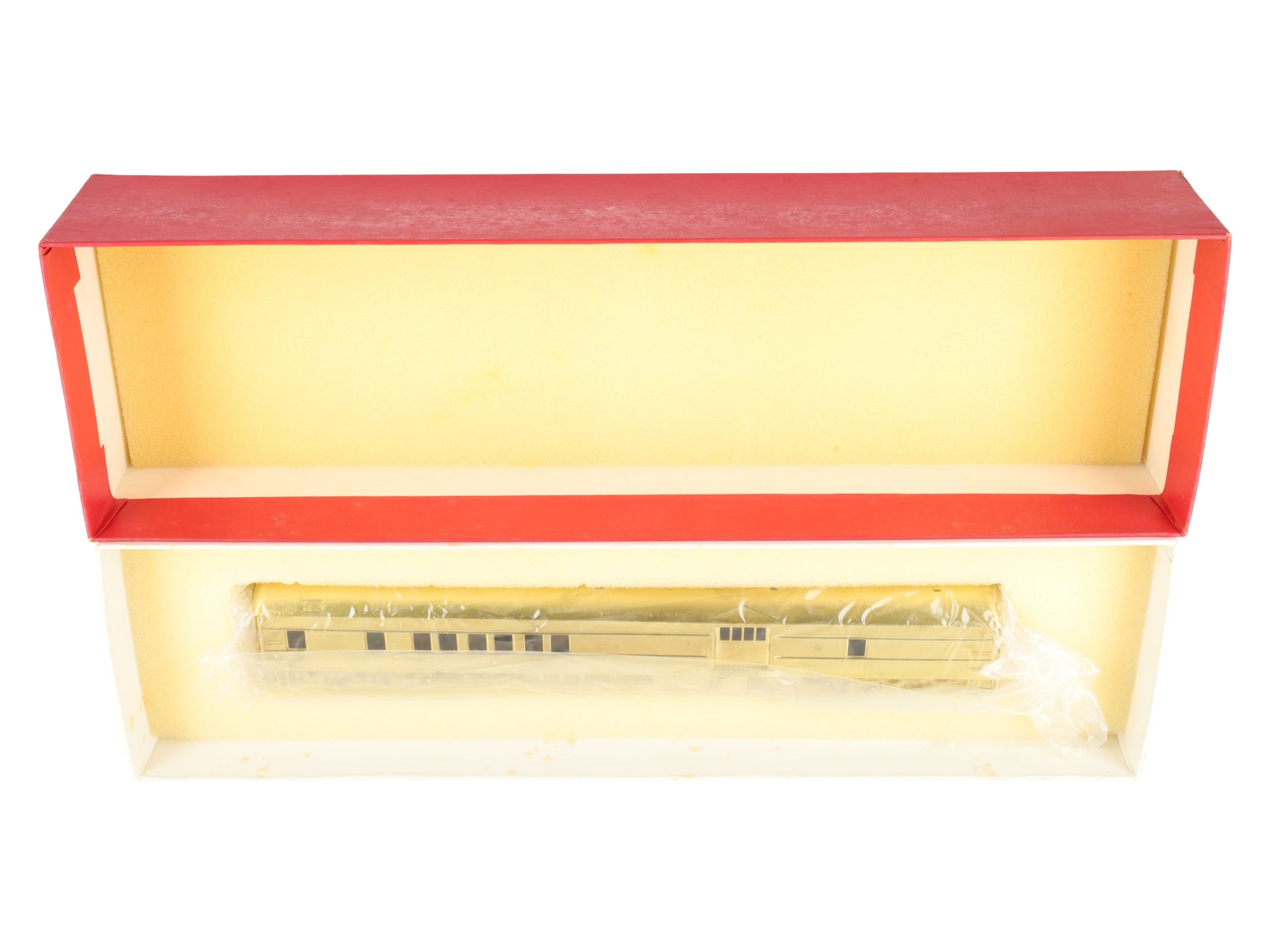 Van Hobbies HO BRASS Canadian Pacific H/W Sleeper Baggage Car -Unpainted EX/Box