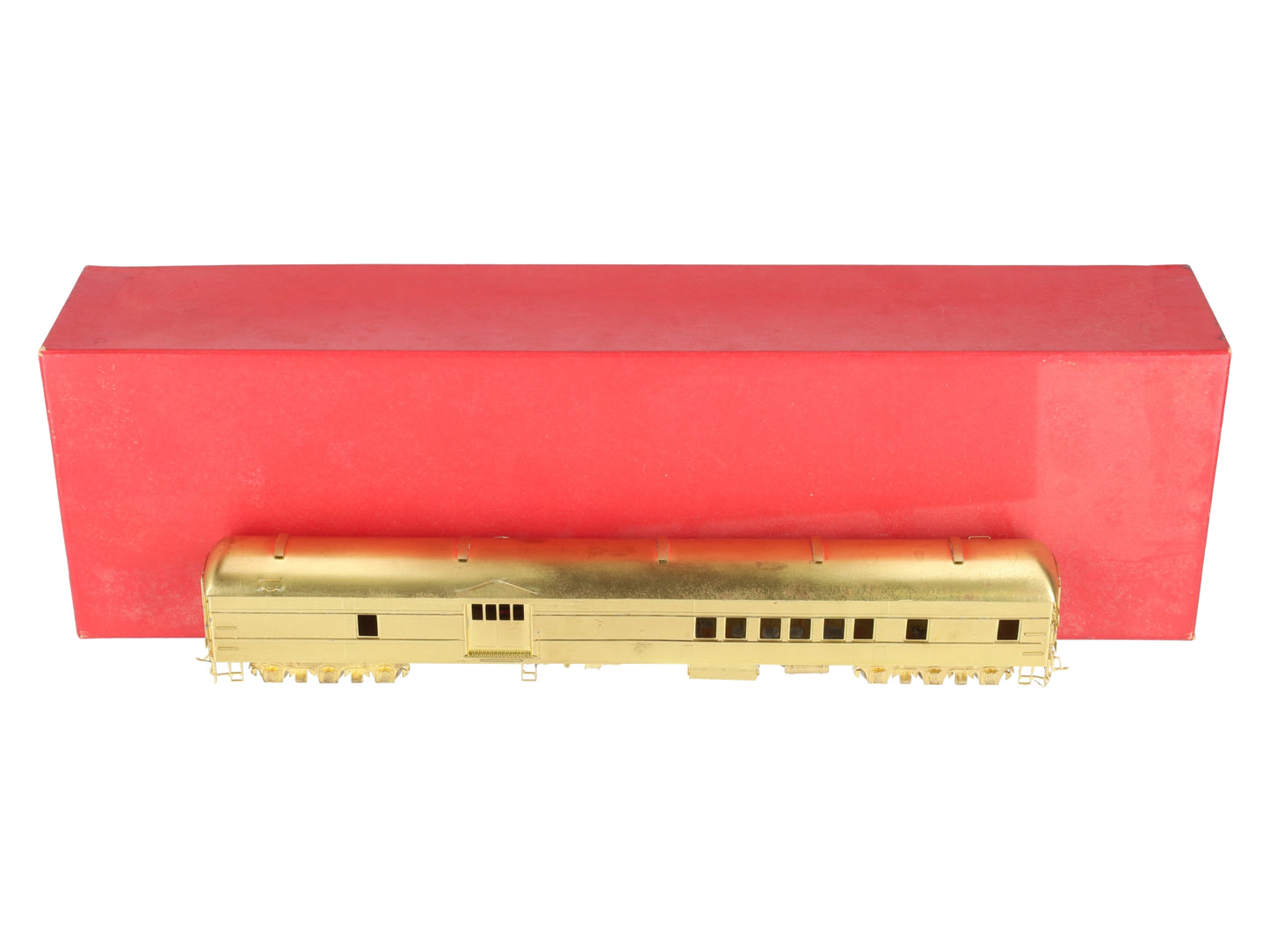 Van Hobbies HO BRASS Canadian Pacific H/W Sleeper Baggage Car -Unpainted EX/Box