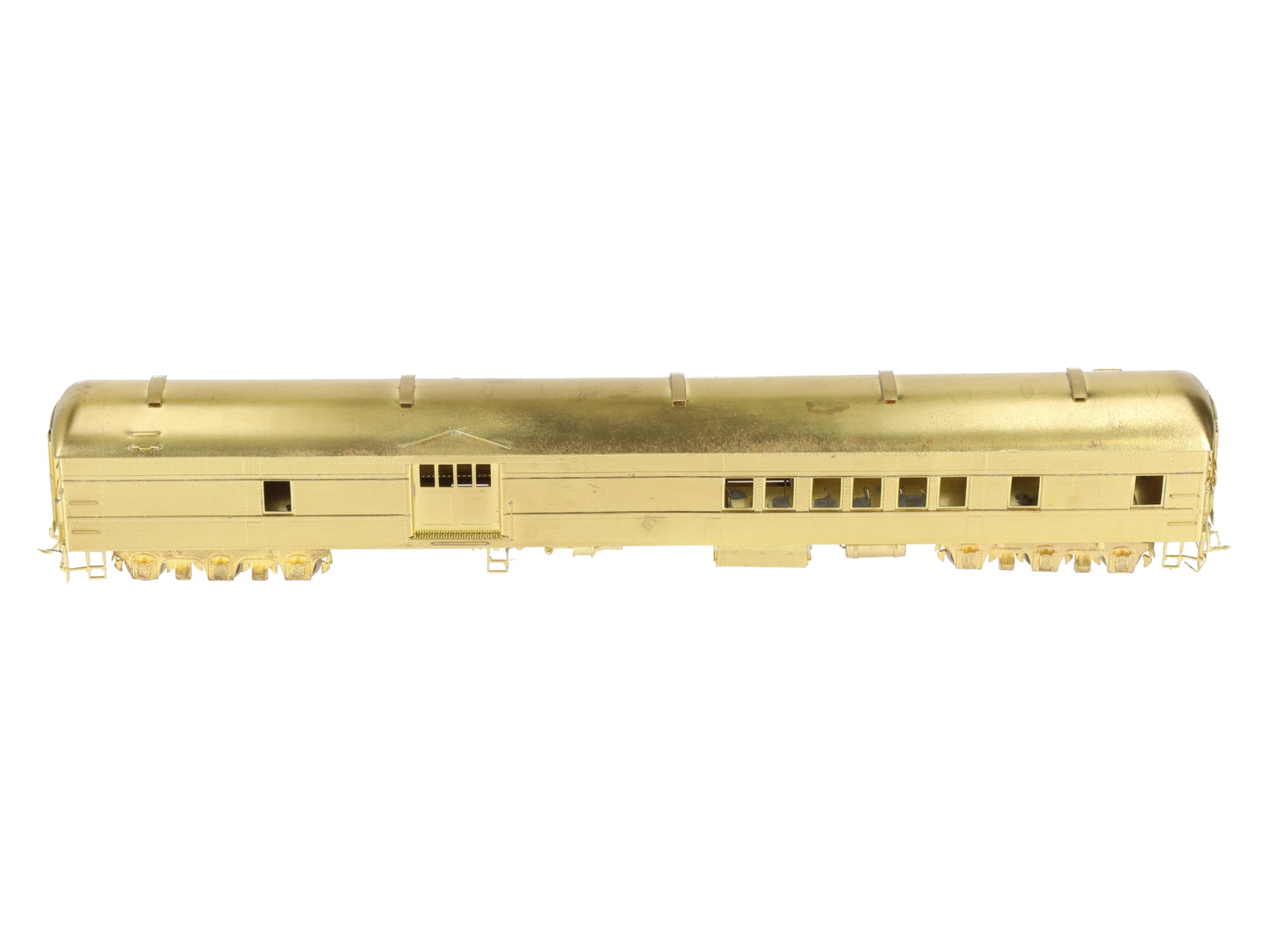 Van Hobbies HO BRASS Canadian Pacific H/W Sleeper Baggage Car -Unpainted EX/Box