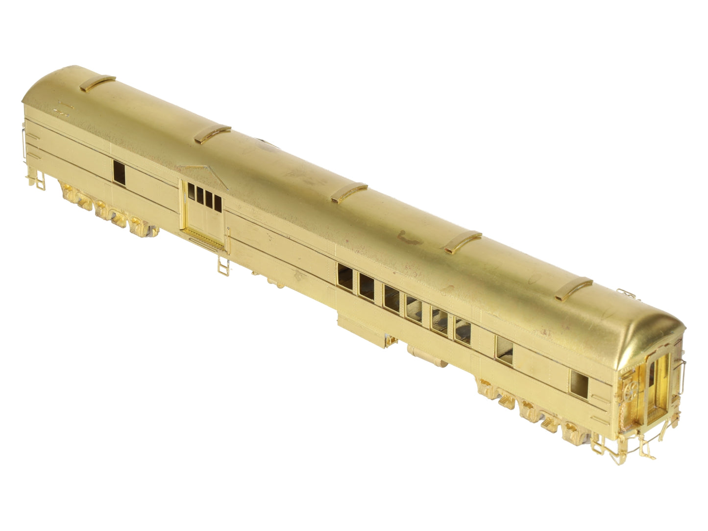 Van Hobbies HO BRASS Canadian Pacific H/W Sleeper Baggage Car -Unpainted EX/Box