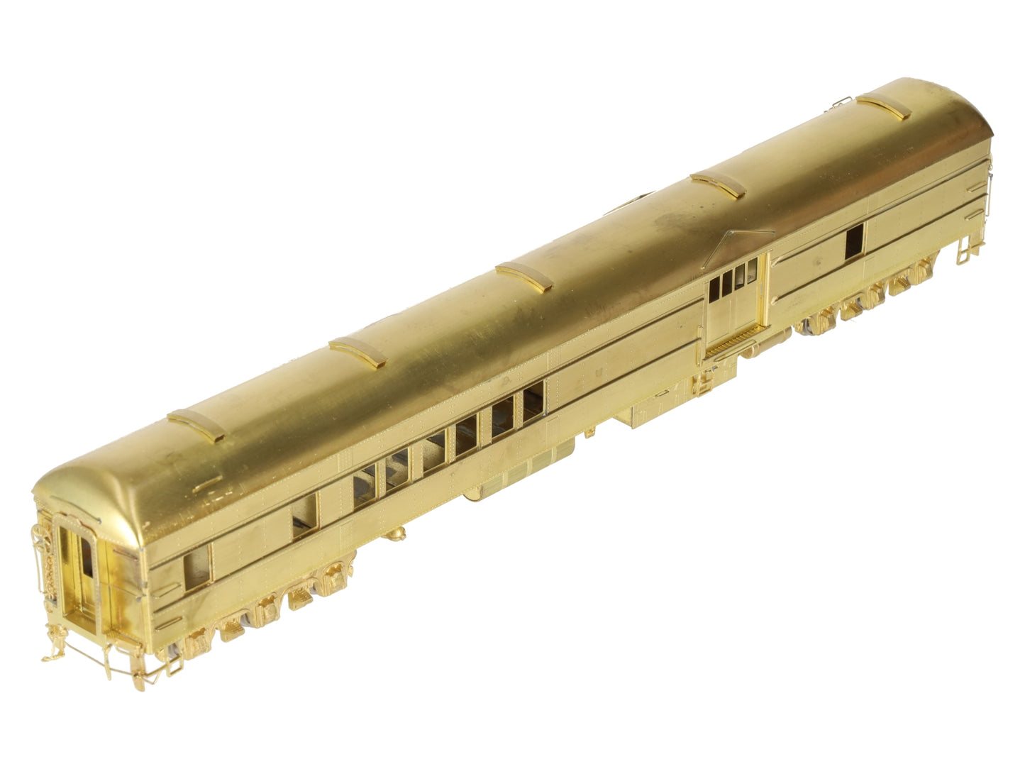 Van Hobbies HO BRASS Canadian Pacific H/W Sleeper Baggage Car -Unpainted EX/Box