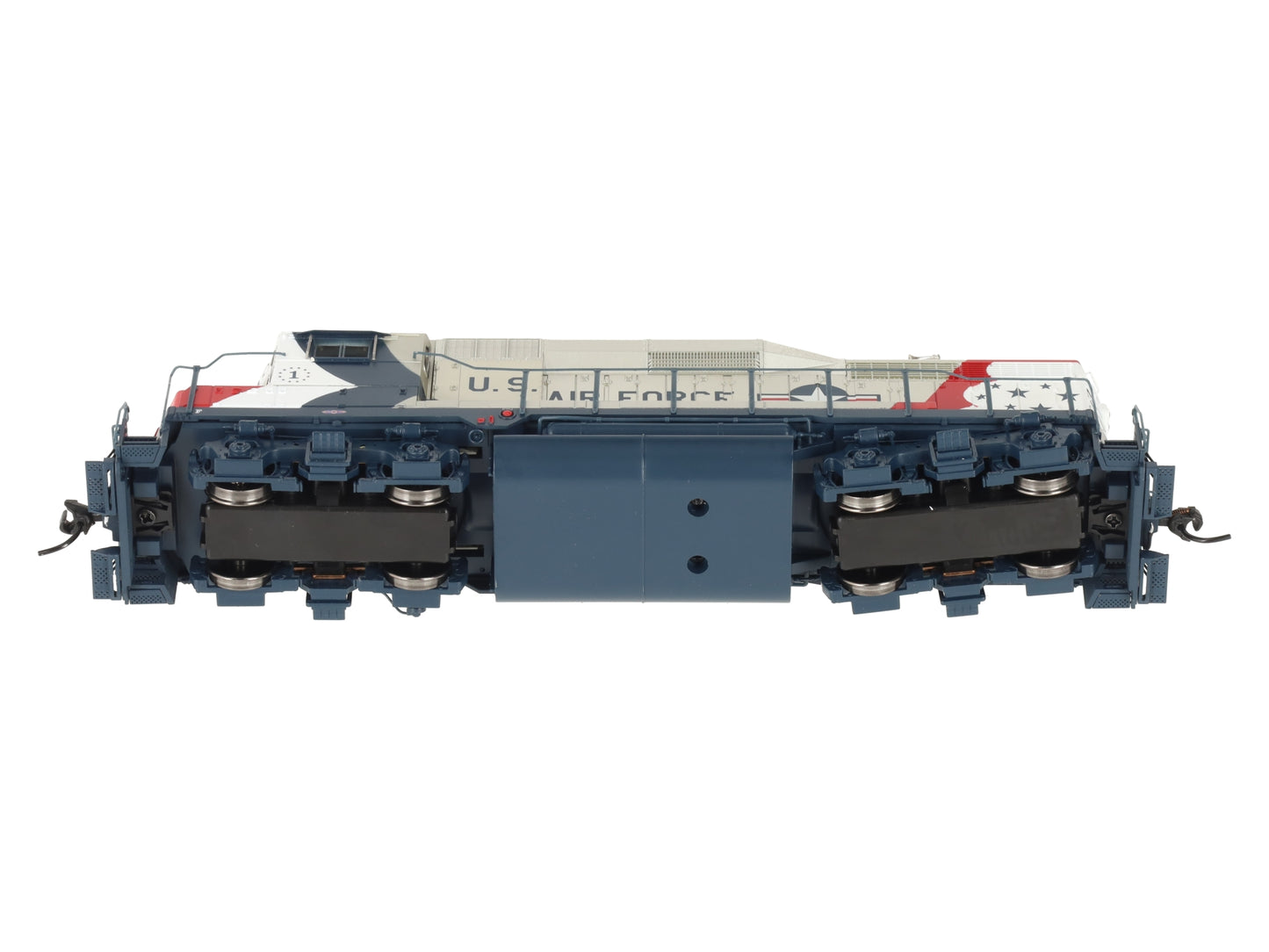 Broadway Limited 9157 HO USAF EMD GP30 Diesel Locomotive DCC-Ready #2250 EX/Box