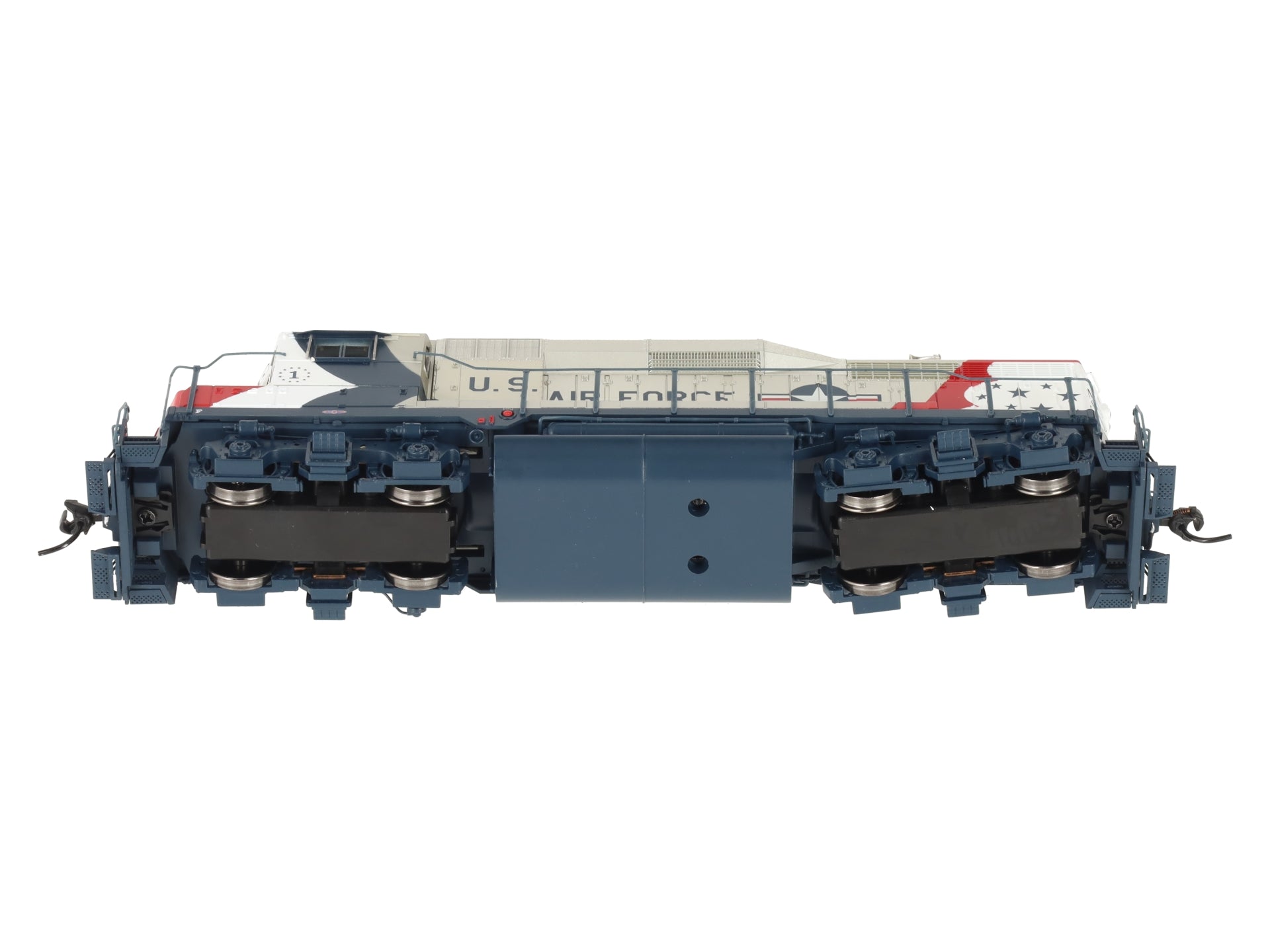 Broadway Limited 9157 HO USAF EMD GP30 Diesel Locomotive DCC-Ready #2250 EX/Box