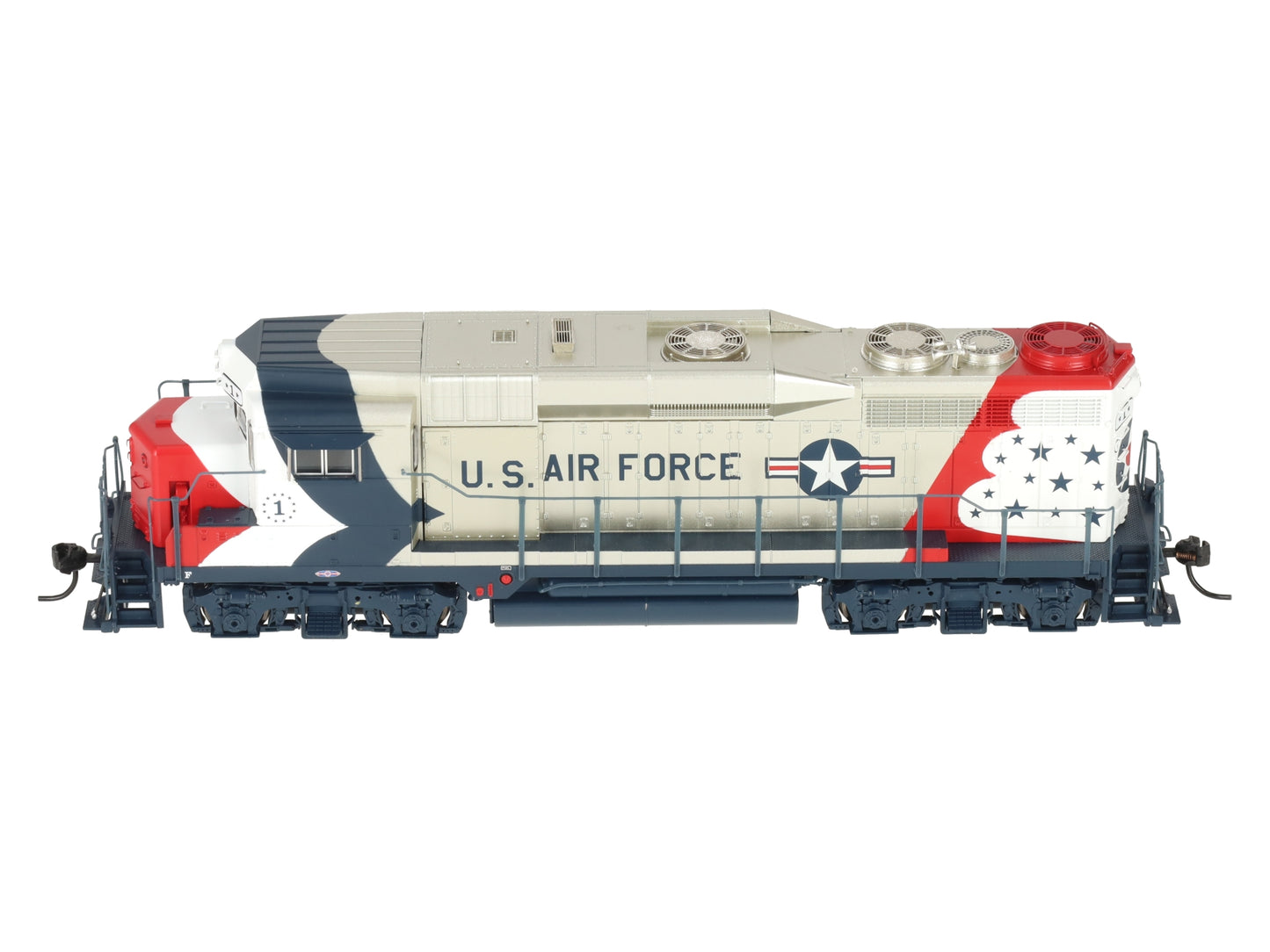 Broadway Limited 9157 HO USAF EMD GP30 Diesel Locomotive DCC-Ready #2250 EX/Box