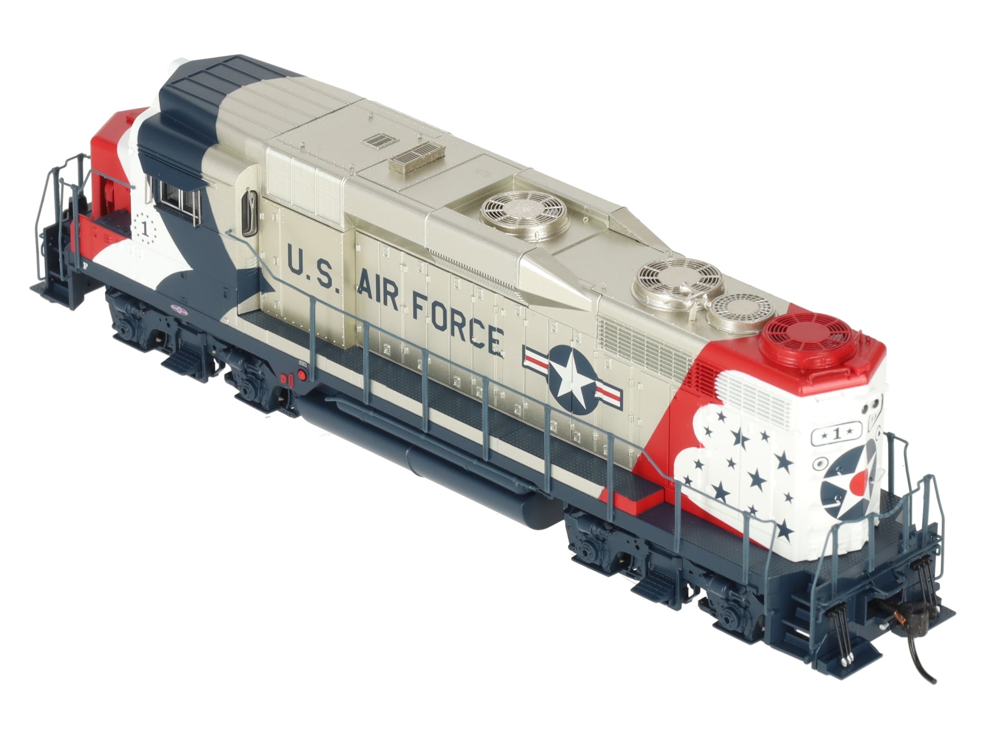 Broadway Limited 9157 HO USAF EMD GP30 Diesel Locomotive DCC-Ready #2250 EX/Box
