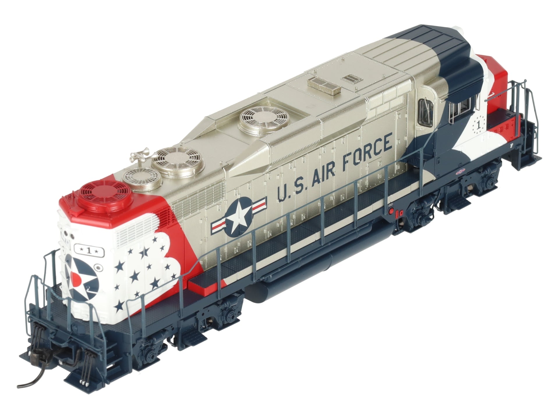 Broadway Limited 9157 HO USAF EMD GP30 Diesel Locomotive DCC-Ready #2250 EX/Box