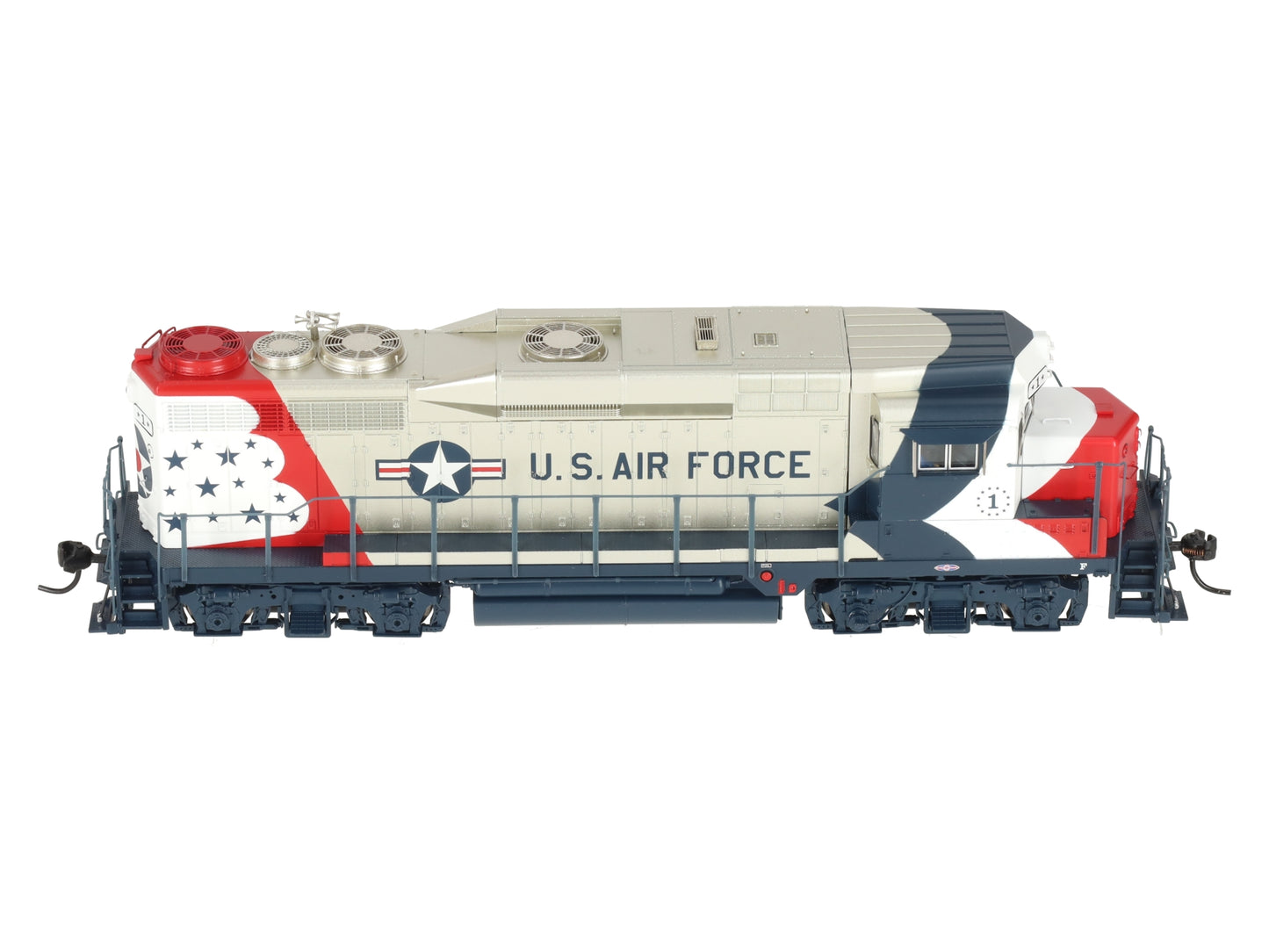 Broadway Limited 9157 HO USAF EMD GP30 Diesel Locomotive DCC-Ready #2250 EX/Box