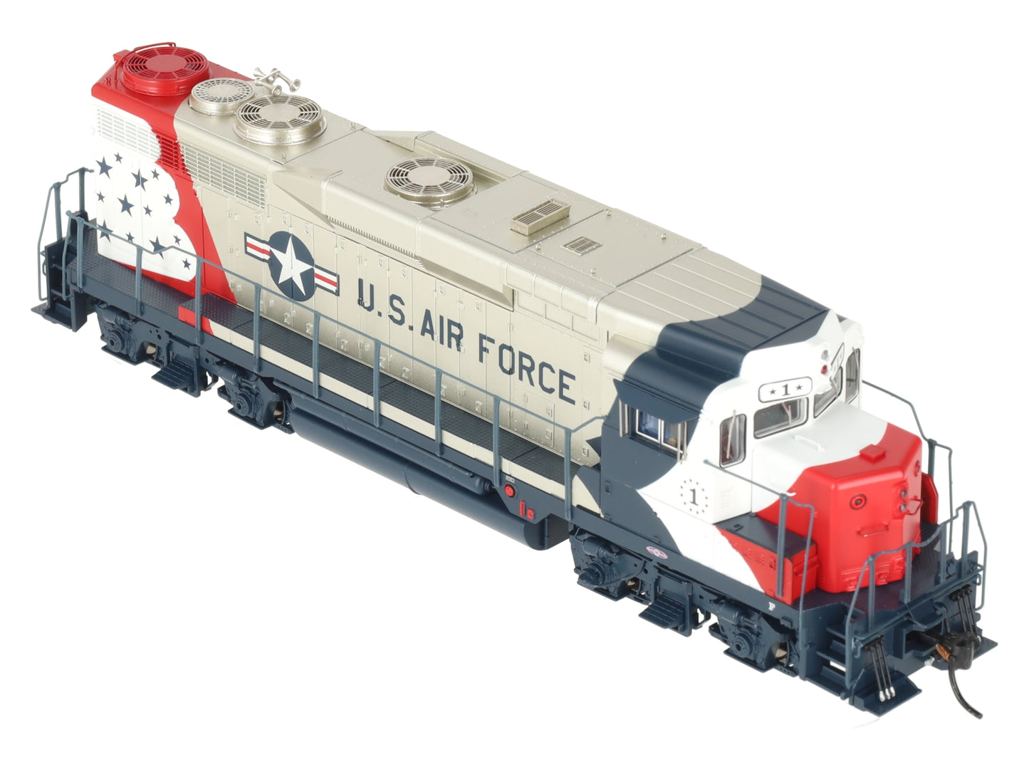 Broadway Limited 9157 HO USAF EMD GP30 Diesel Locomotive DCC-Ready #2250 EX/Box