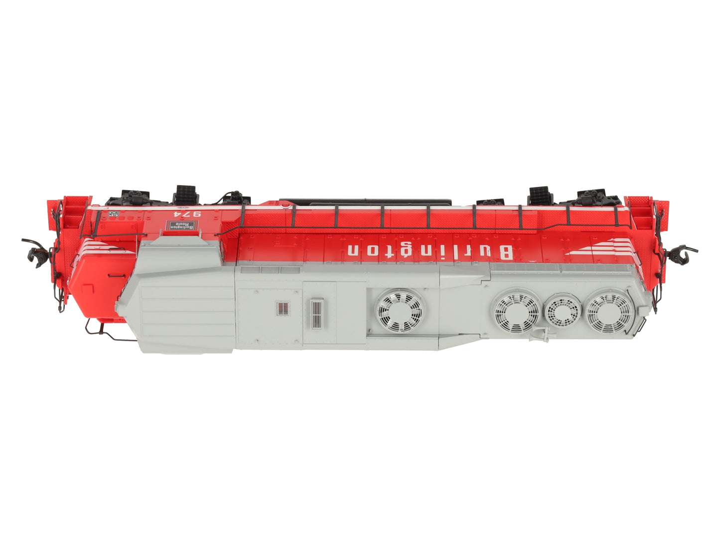 Broadway Limited 9151 HO CBQ EMD GP30 Diesel Locomotive No-Sound/DCC-Ready #974 LN/Box