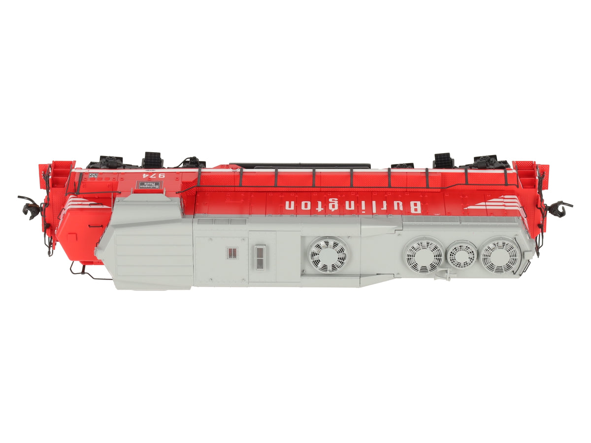 Broadway Limited 9151 HO CBQ EMD GP30 Diesel Locomotive No-Sound/DCC-Ready #974