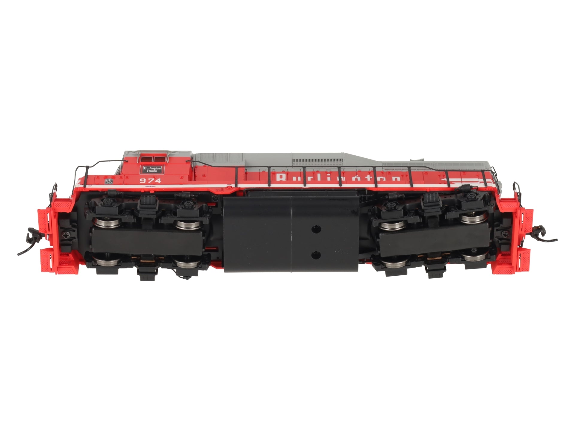 Broadway Limited 9151 HO CBQ EMD GP30 Diesel Locomotive No-Sound/DCC-Ready #974 LN/Box