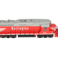 Broadway Limited 9151 HO CBQ EMD GP30 Diesel Locomotive No-Sound/DCC-Ready #974 LN/Box