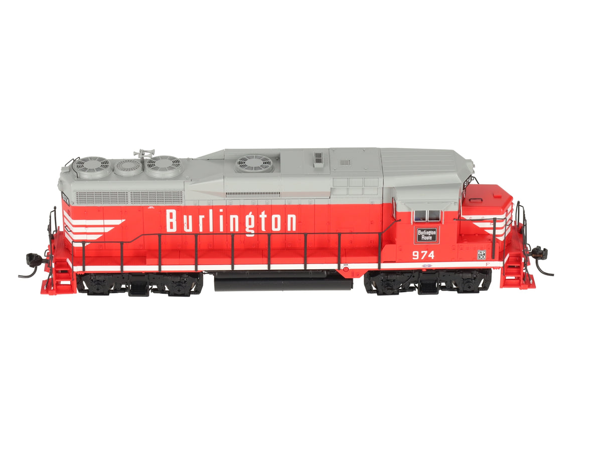 Broadway Limited 9151 HO CBQ EMD GP30 Diesel Locomotive No-Sound/DCC-Ready #974