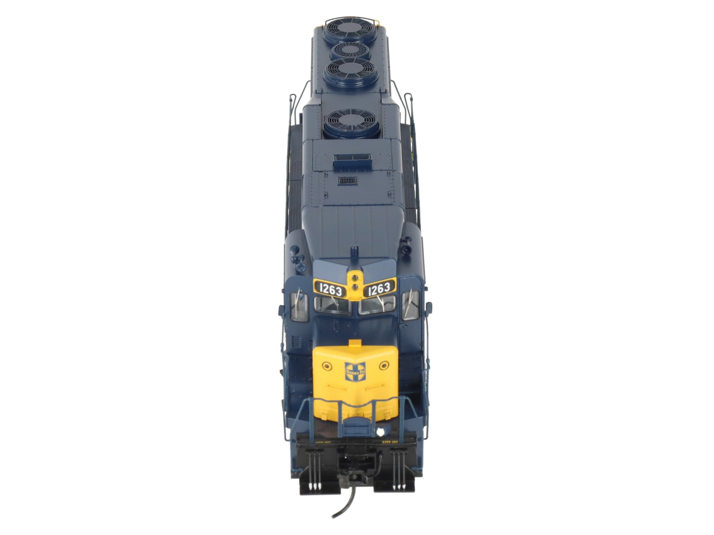 Broadway Limited 9150 HO SF EMD GP30 Diesel Locomotive No-Sound/DCC-Ready #1263 LN/Box