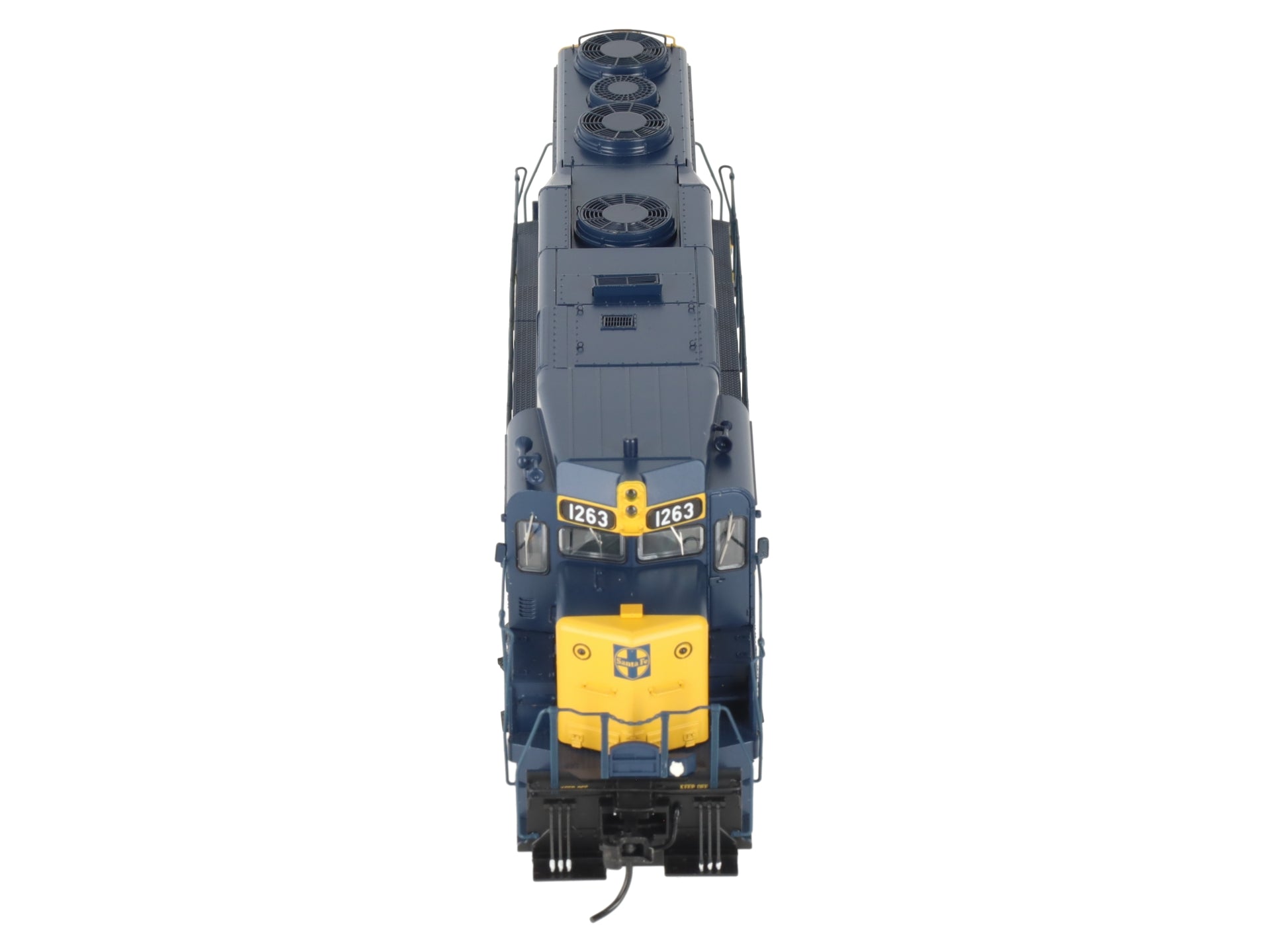 Broadway Limited 9150 HO SF EMD GP30 Diesel Locomotive No-Sound/DCC-Ready #1263 LN/Box