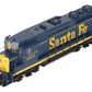 Broadway Limited 9150 HO SF EMD GP30 Diesel Locomotive No-Sound/DCC-Ready #1263 LN/Box