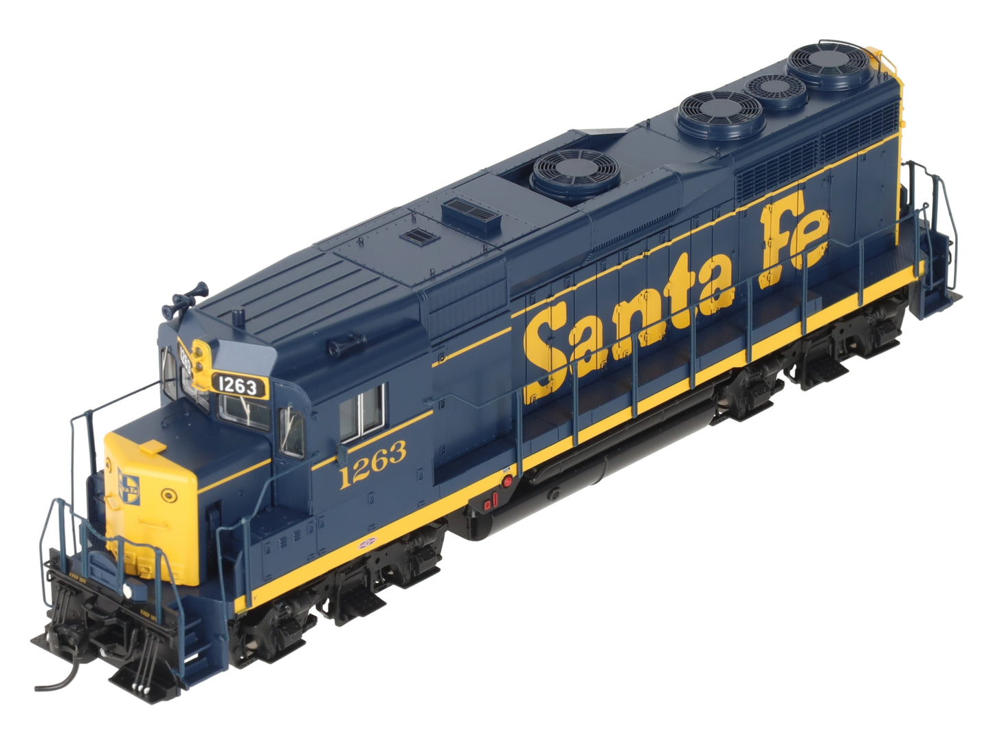 Broadway Limited 9150 HO SF EMD GP30 Diesel Locomotive No-Sound/DCC-Ready #1263 LN/Box