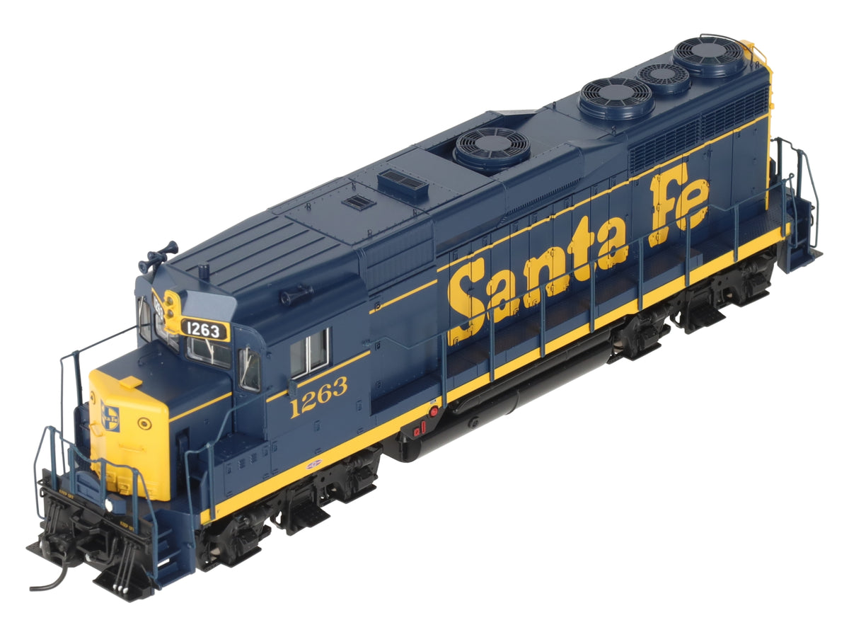 Broadway Limited 9150 HO SF EMD GP30 Diesel Locomotive No-Sound/DCC-Ready #1263