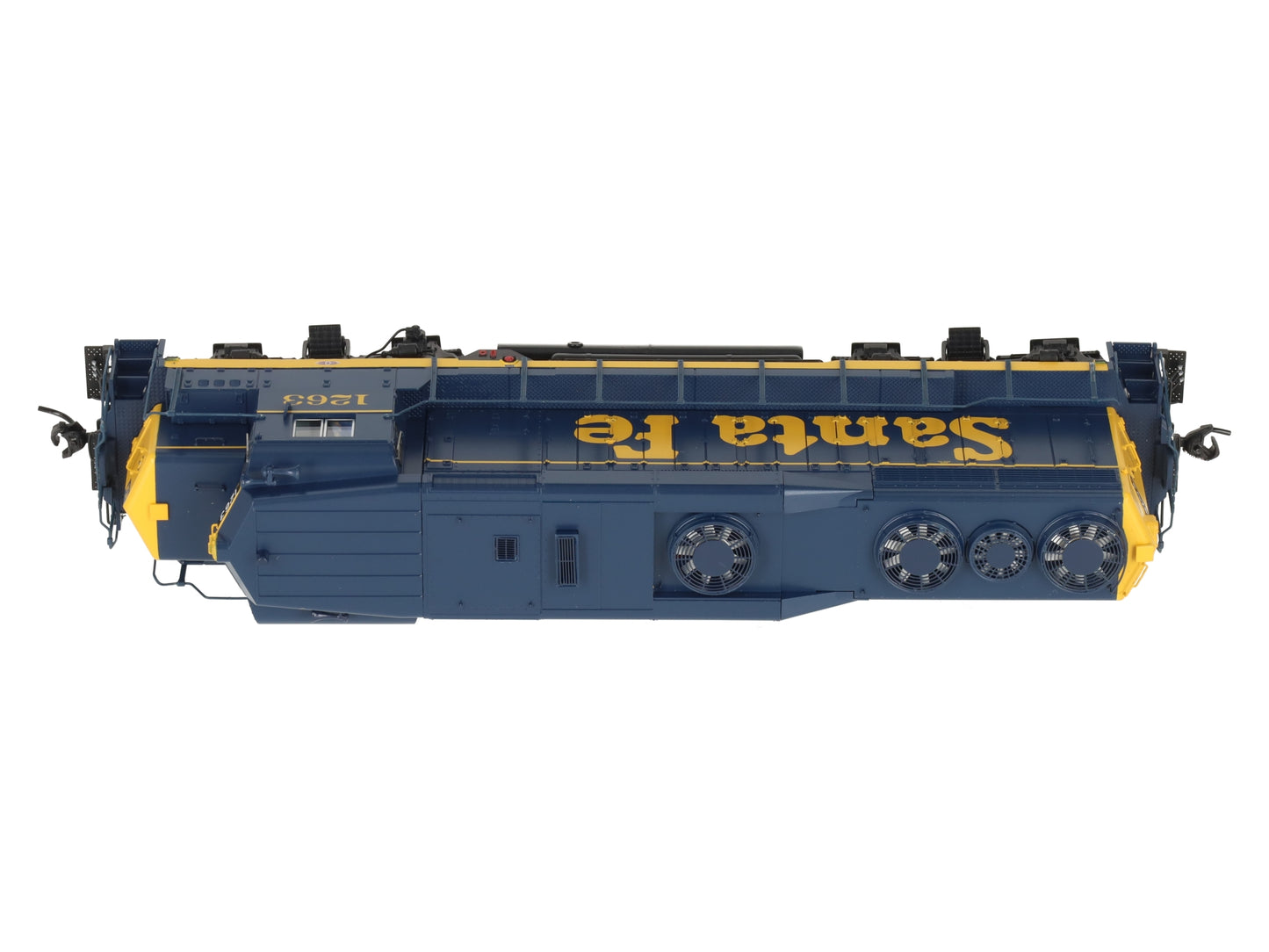 Broadway Limited 9150 HO SF EMD GP30 Diesel Locomotive No-Sound/DCC-Ready #1263 LN/Box