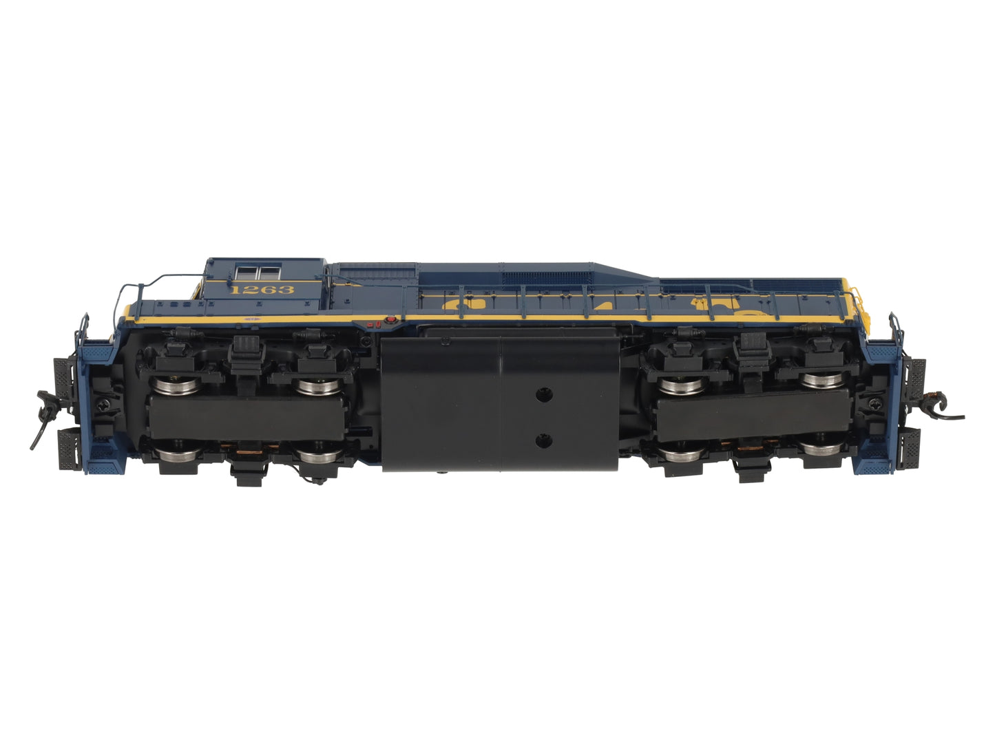Broadway Limited 9150 HO SF EMD GP30 Diesel Locomotive No-Sound/DCC-Ready #1263 LN/Box