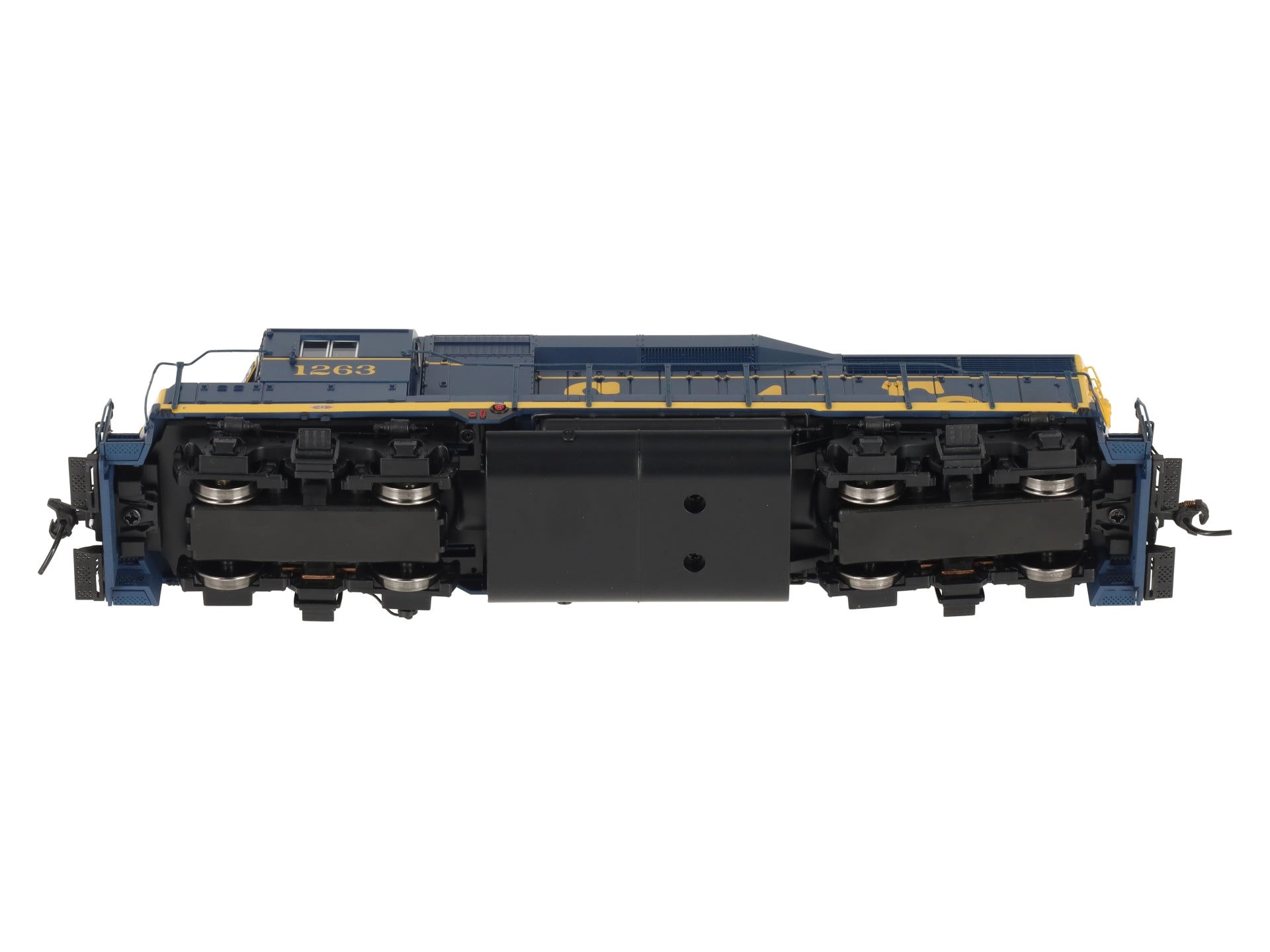 Broadway Limited 9150 HO SF EMD GP30 Diesel Locomotive No-Sound/DCC-Ready #1263 LN/Box