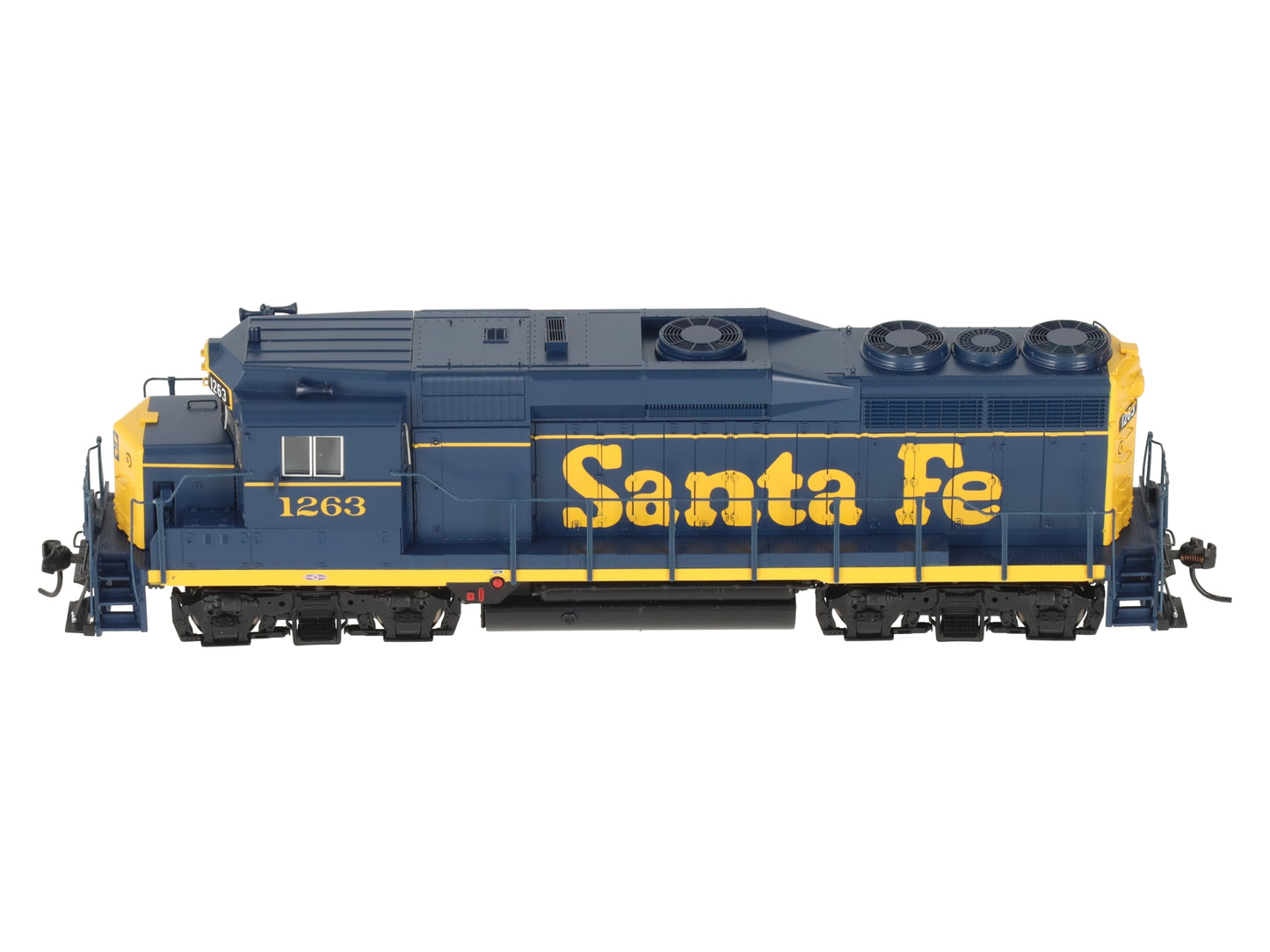 Broadway Limited 9150 HO SF EMD GP30 Diesel Locomotive No-Sound/DCC-Ready #1263 LN/Box