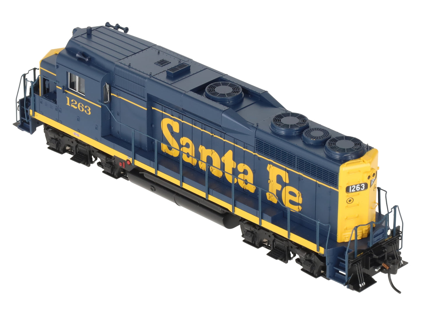 Broadway Limited 9150 HO SF EMD GP30 Diesel Locomotive No-Sound/DCC-Ready #1263 LN/Box