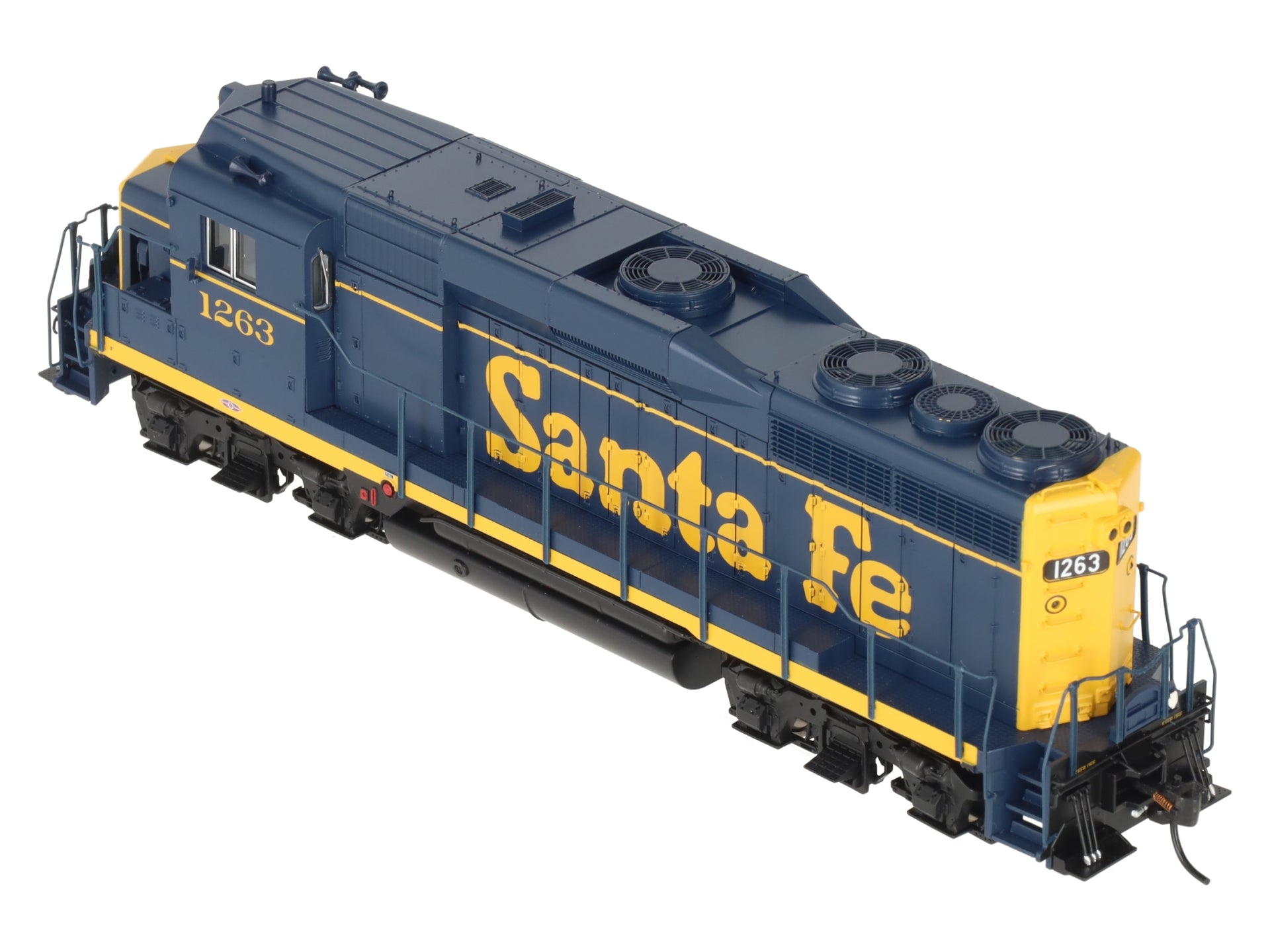 Broadway Limited 9150 HO SF EMD GP30 Diesel Locomotive No-Sound/DCC-Ready #1263 LN/Box