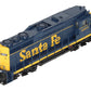 Broadway Limited 9150 HO SF EMD GP30 Diesel Locomotive No-Sound/DCC-Ready #1263 LN/Box