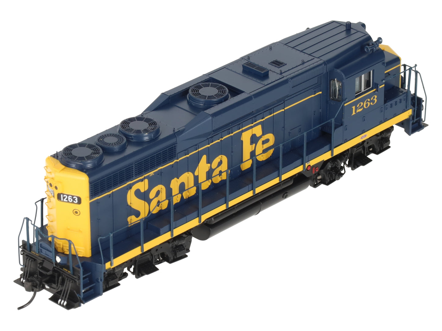 Broadway Limited 9150 HO SF EMD GP30 Diesel Locomotive No-Sound/DCC-Ready #1263 LN/Box