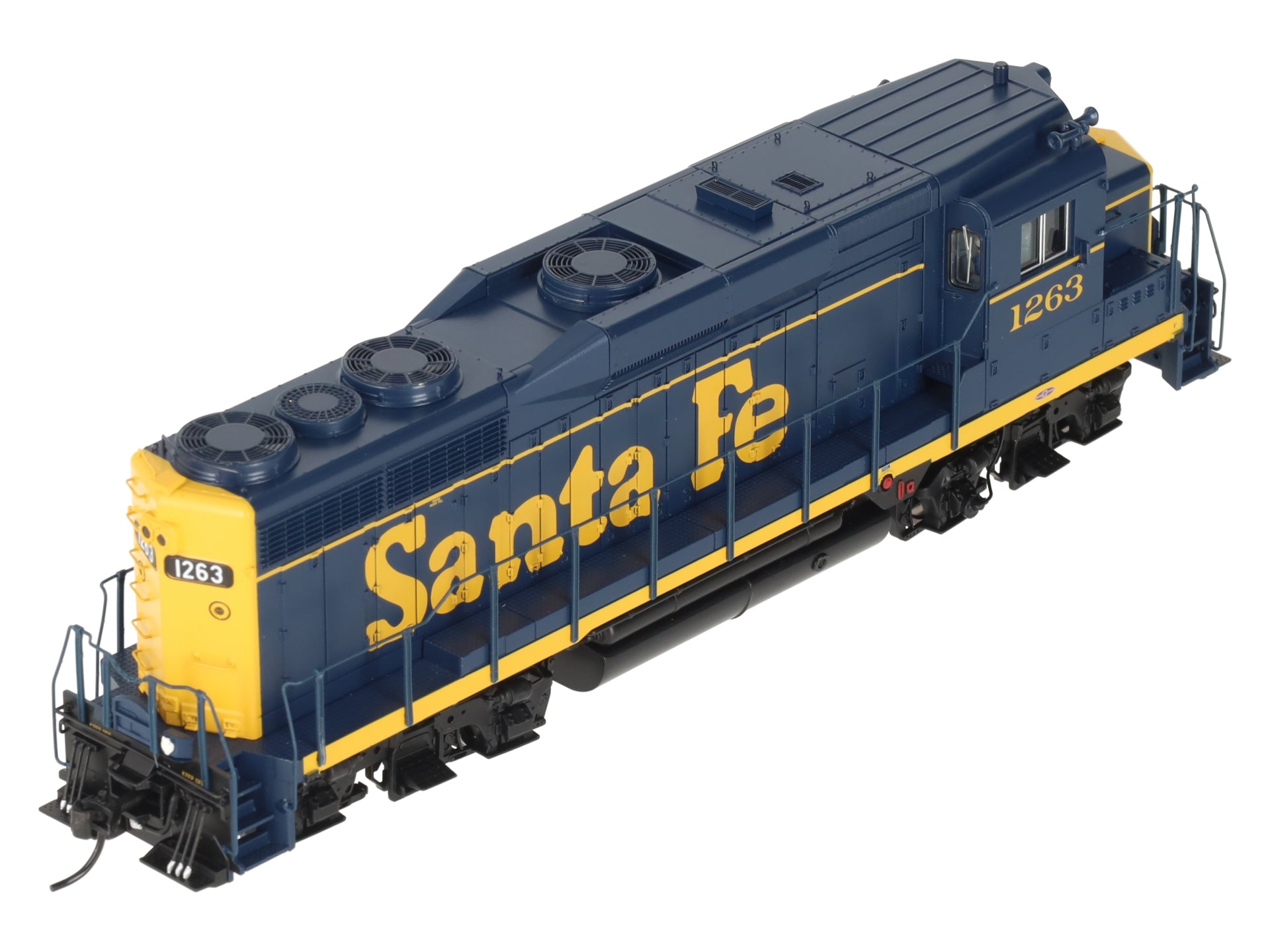 Broadway Limited 9150 HO SF EMD GP30 Diesel Locomotive No-Sound/DCC-Ready #1263 LN/Box