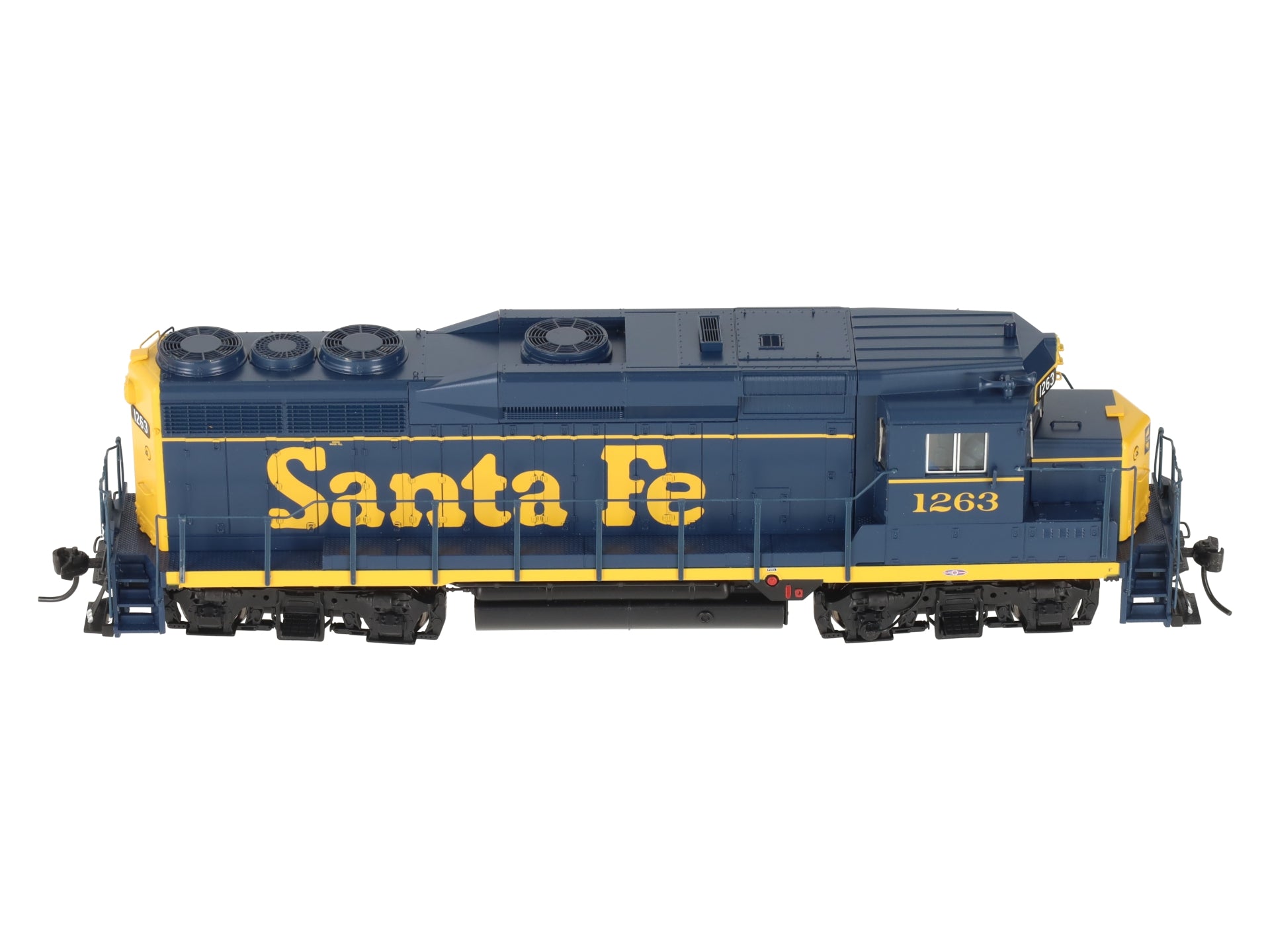 Broadway Limited 9150 HO SF EMD GP30 Diesel Locomotive No-Sound/DCC-Ready #1263 LN/Box