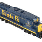 Broadway Limited 9150 HO SF EMD GP30 Diesel Locomotive No-Sound/DCC-Ready #1263 LN/Box