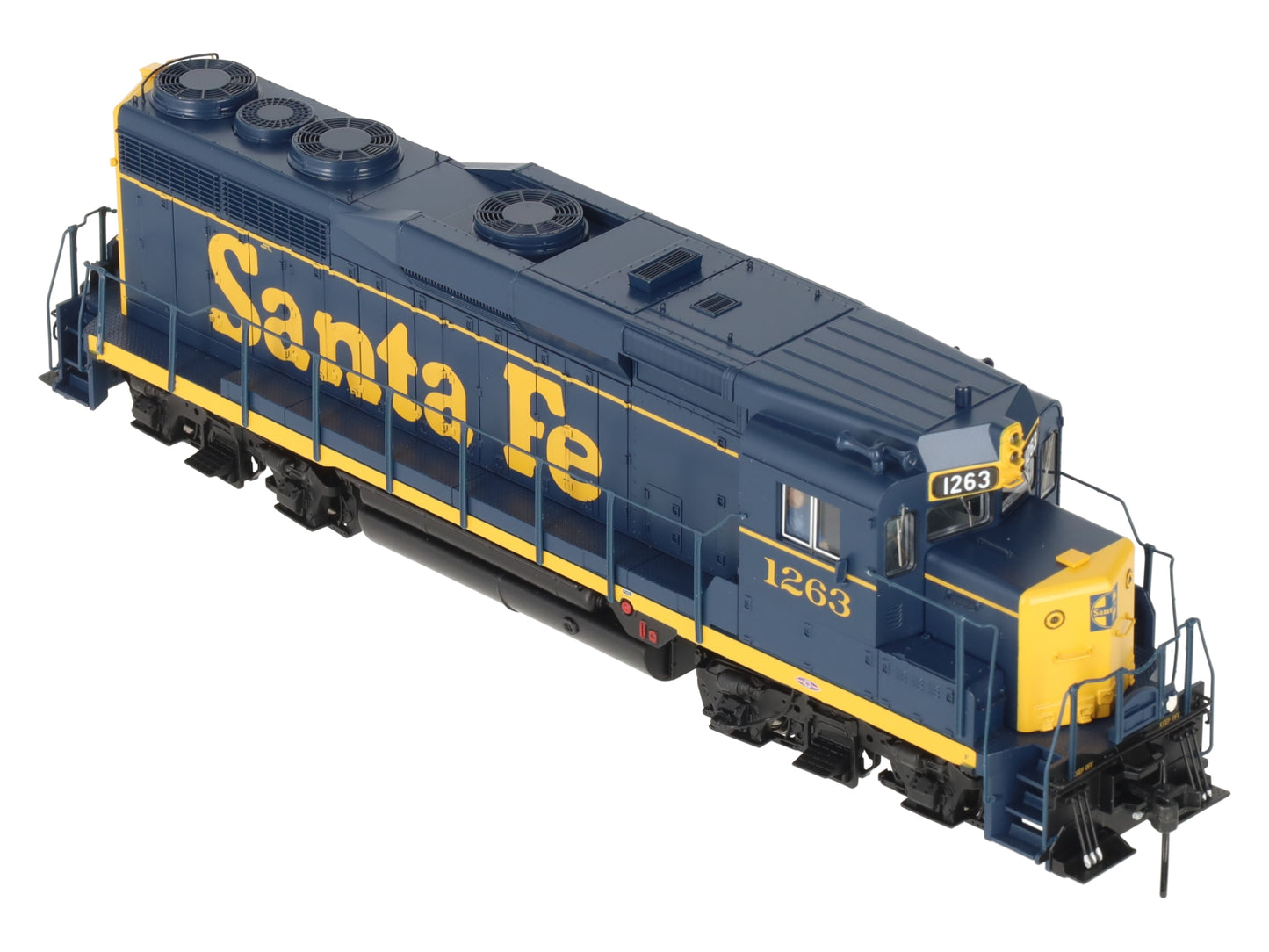Broadway Limited 9150 HO SF EMD GP30 Diesel Locomotive No-Sound/DCC-Ready #1263 LN/Box