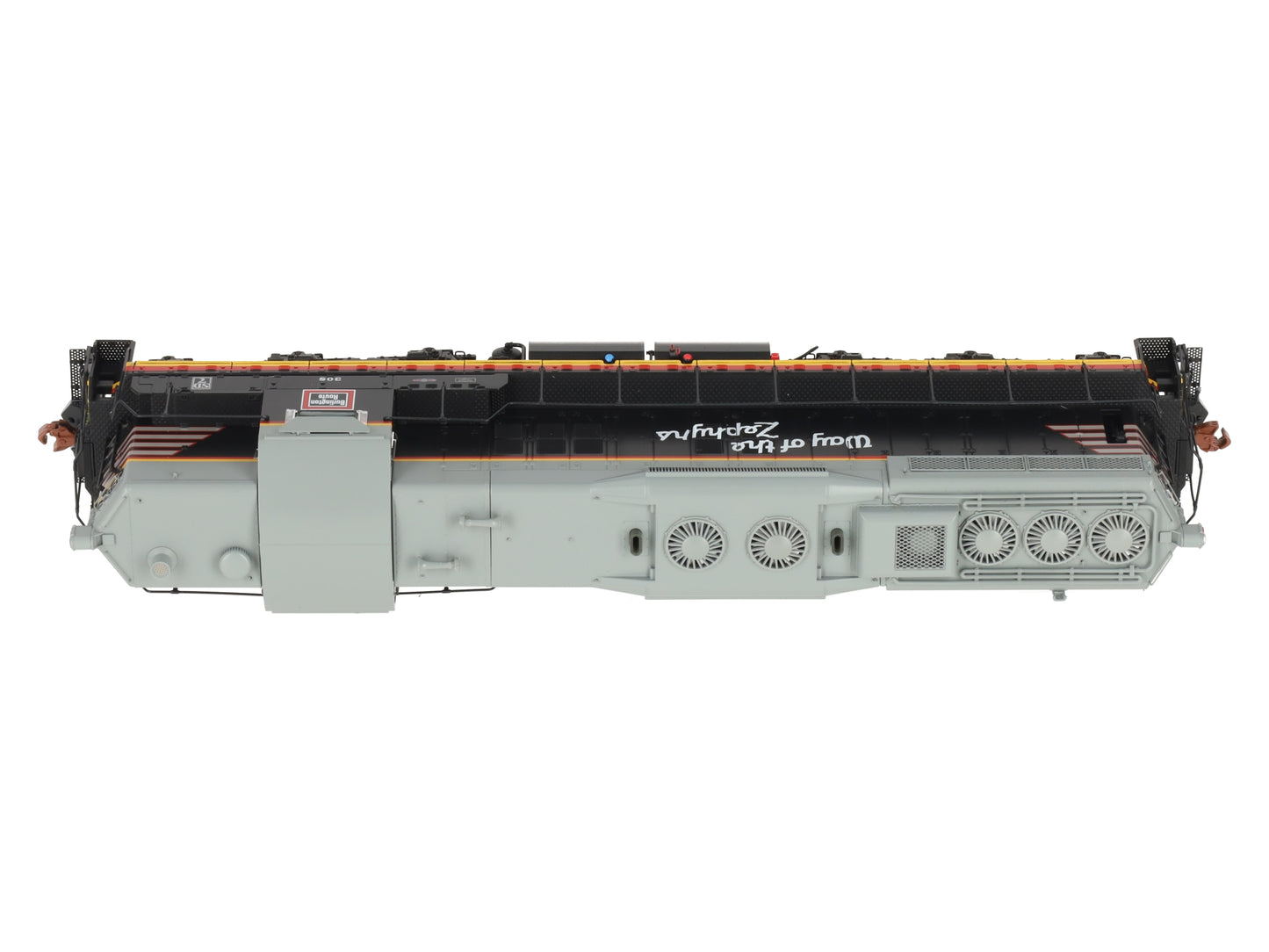 Scale Trains SXT41143 HO Chicago Burlington & Quincy EMD SD7 Diesel #308 EX/Box