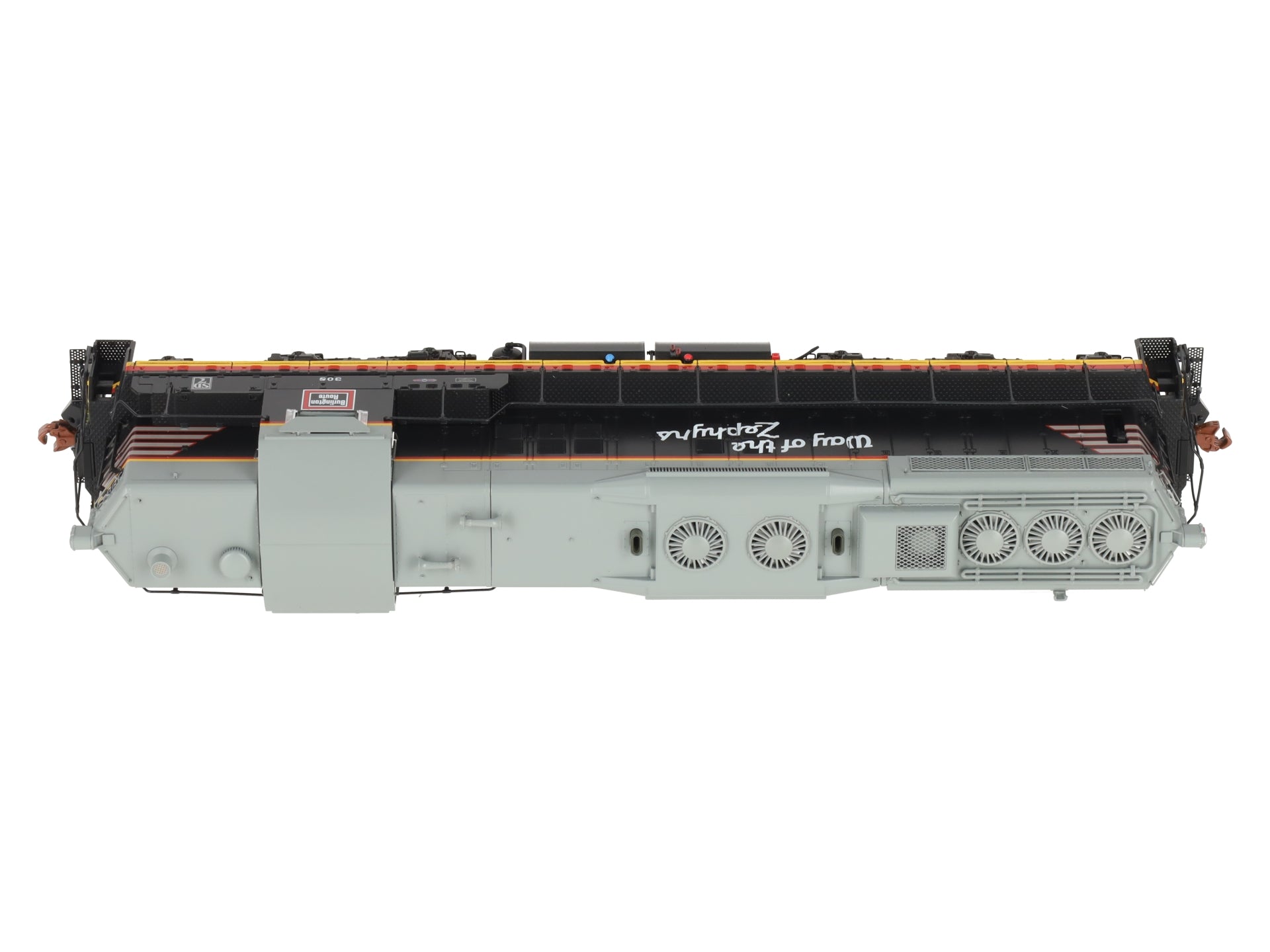 Scale Trains SXT41143 HO Chicago Burlington & Quincy EMD SD7 Diesel #308 EX/Box