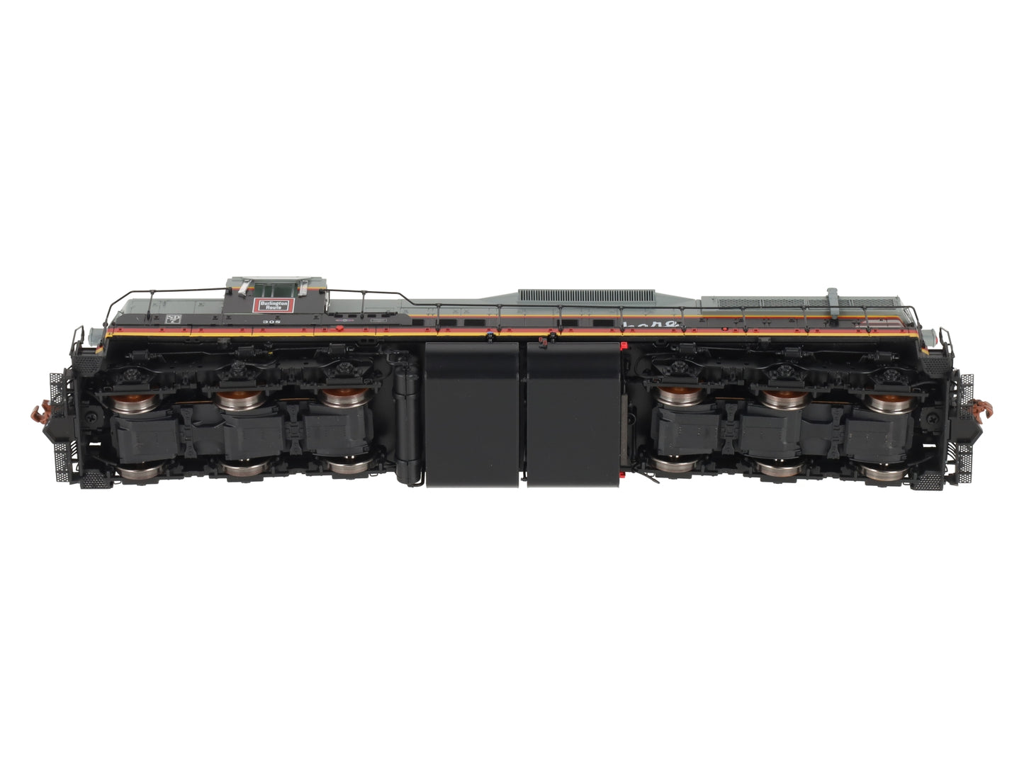 Scale Trains SXT41143 HO Chicago Burlington & Quincy EMD SD7 Diesel #308 EX/Box
