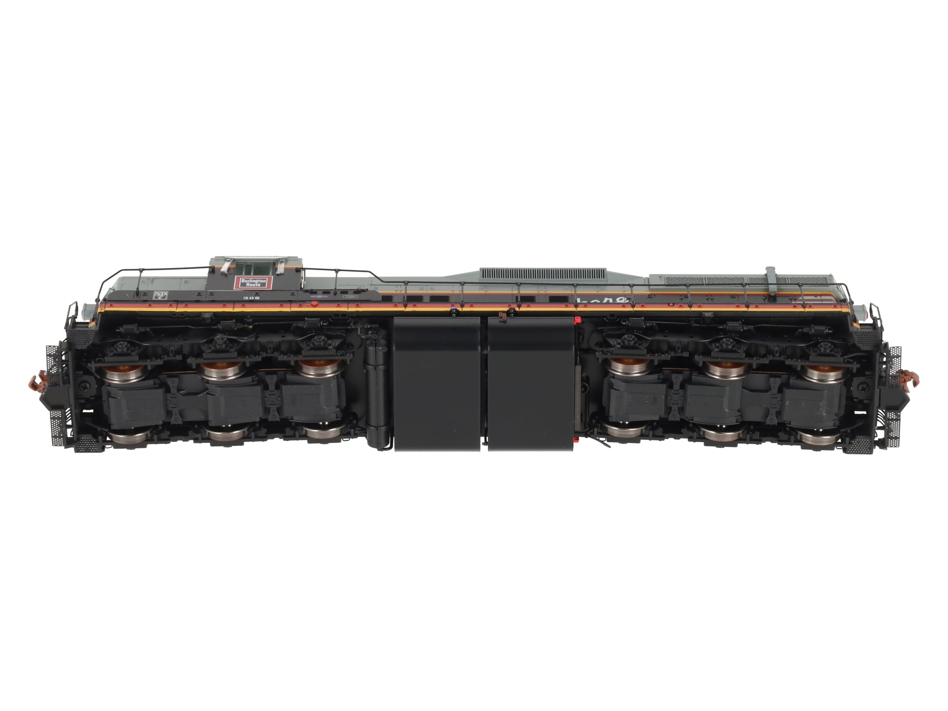 Scale Trains SXT41143 HO Chicago Burlington & Quincy EMD SD7 Diesel #308 EX/Box