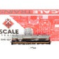 Scale Trains SXT41143 HO Chicago Burlington & Quincy EMD SD7 Diesel #308 EX/Box