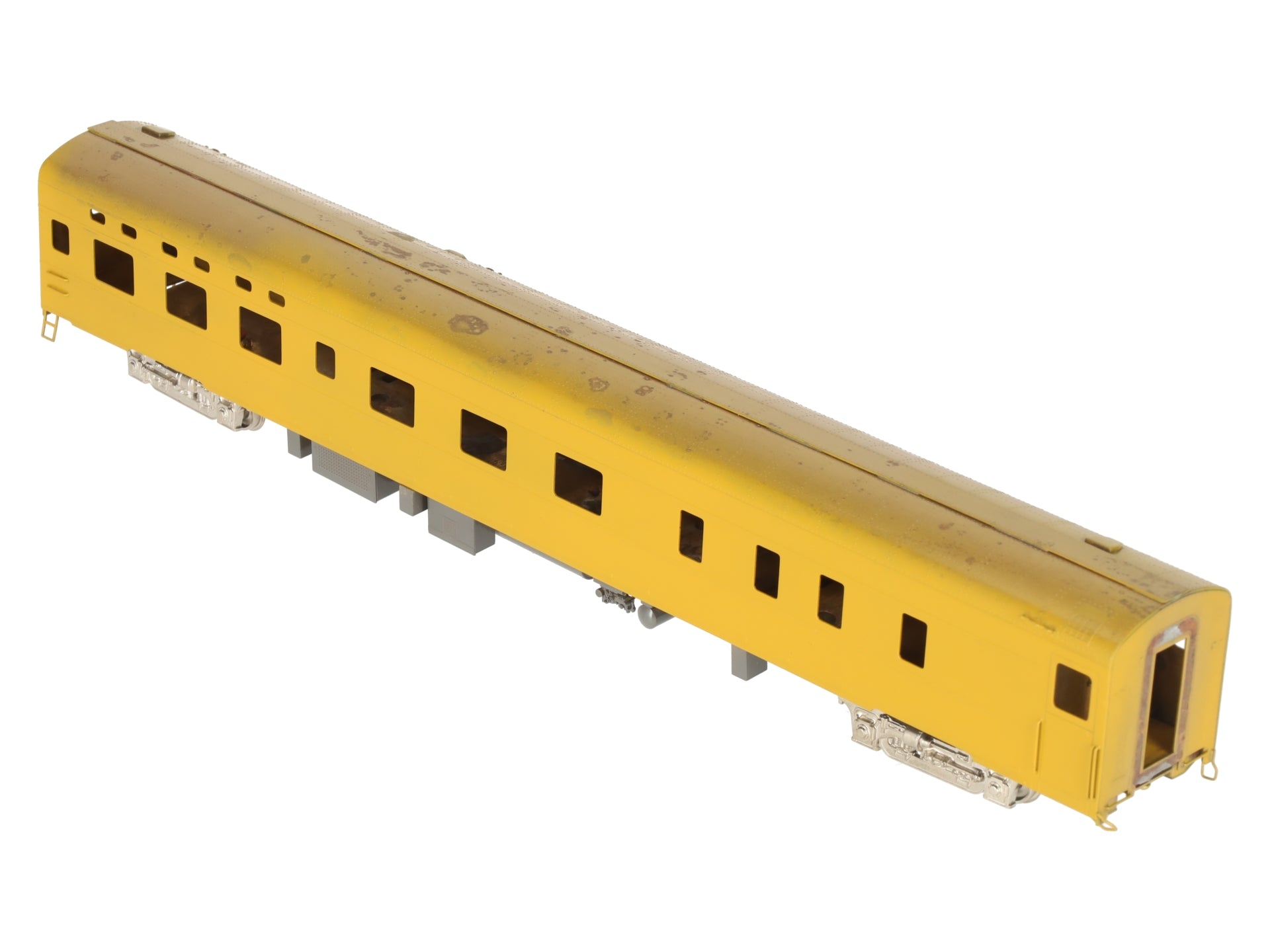 Precision Brass 0261 HO BRASS Union Pacific American Sleeper Car- Painted/Box