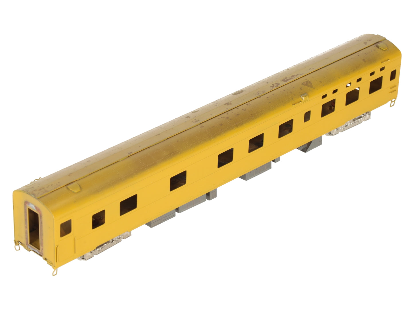 Precision Brass 0261 HO BRASS Union Pacific American Sleeper Car- Painted/Box