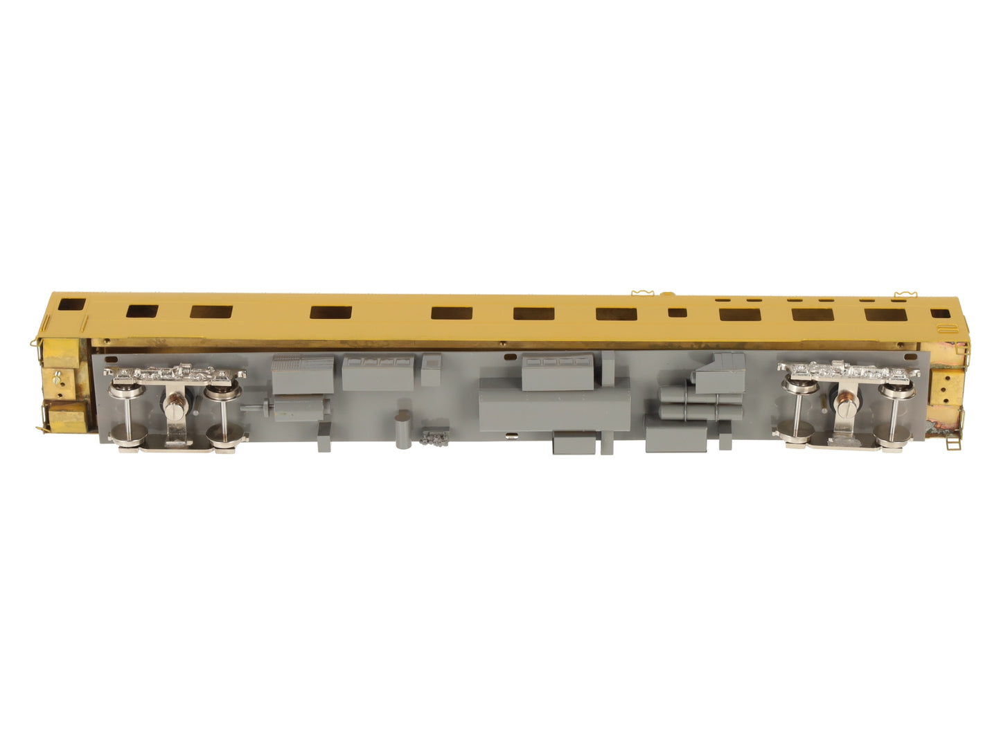 Precision Brass 0261 HO BRASS Union Pacific American Sleeper Car- Painted/Box