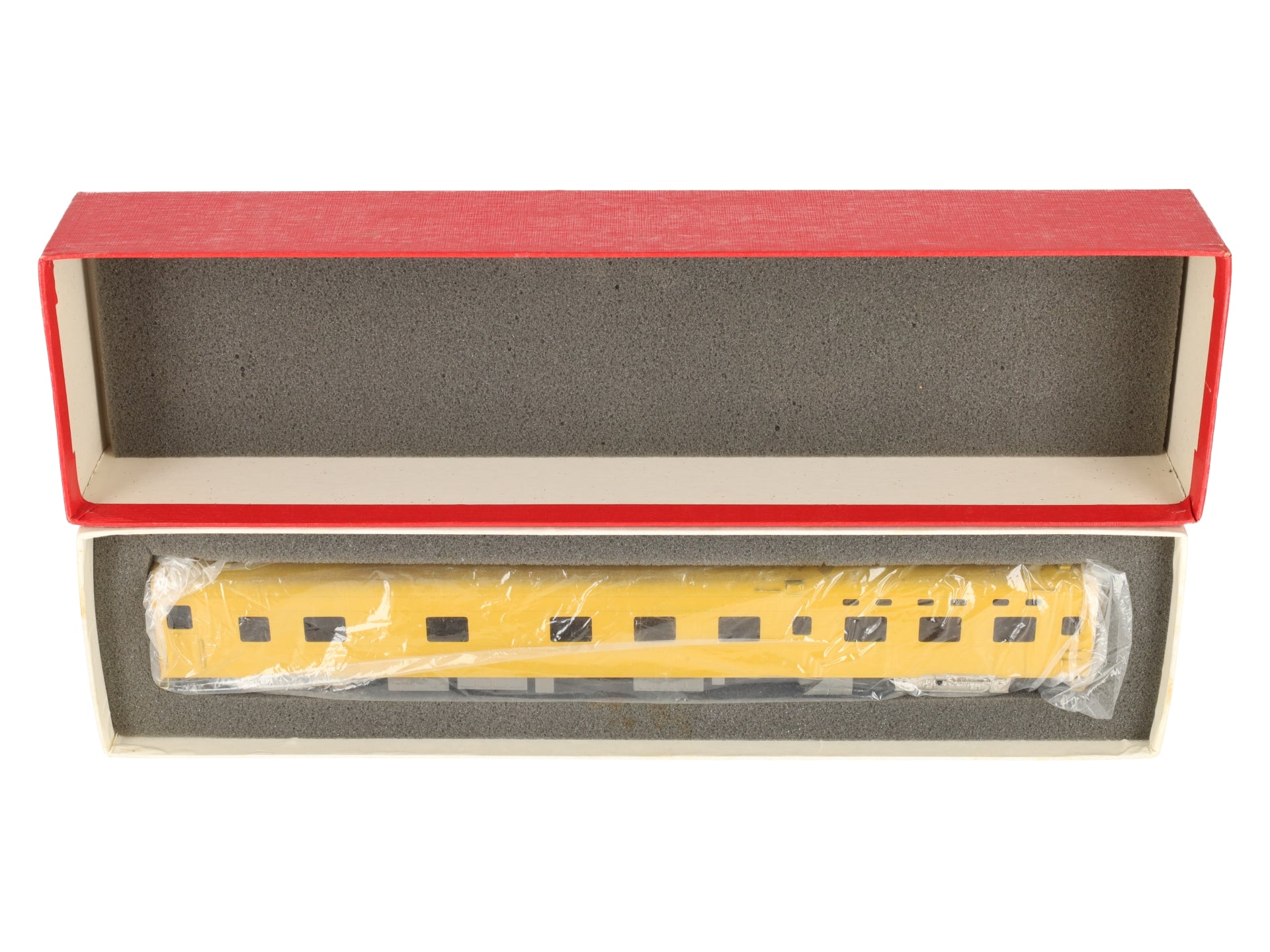 Precision Brass 0261 HO BRASS Union Pacific American Sleeper Car- Painted/Box