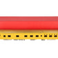 Precision Brass 0261 HO BRASS Union Pacific American Sleeper Car- Painted/Box