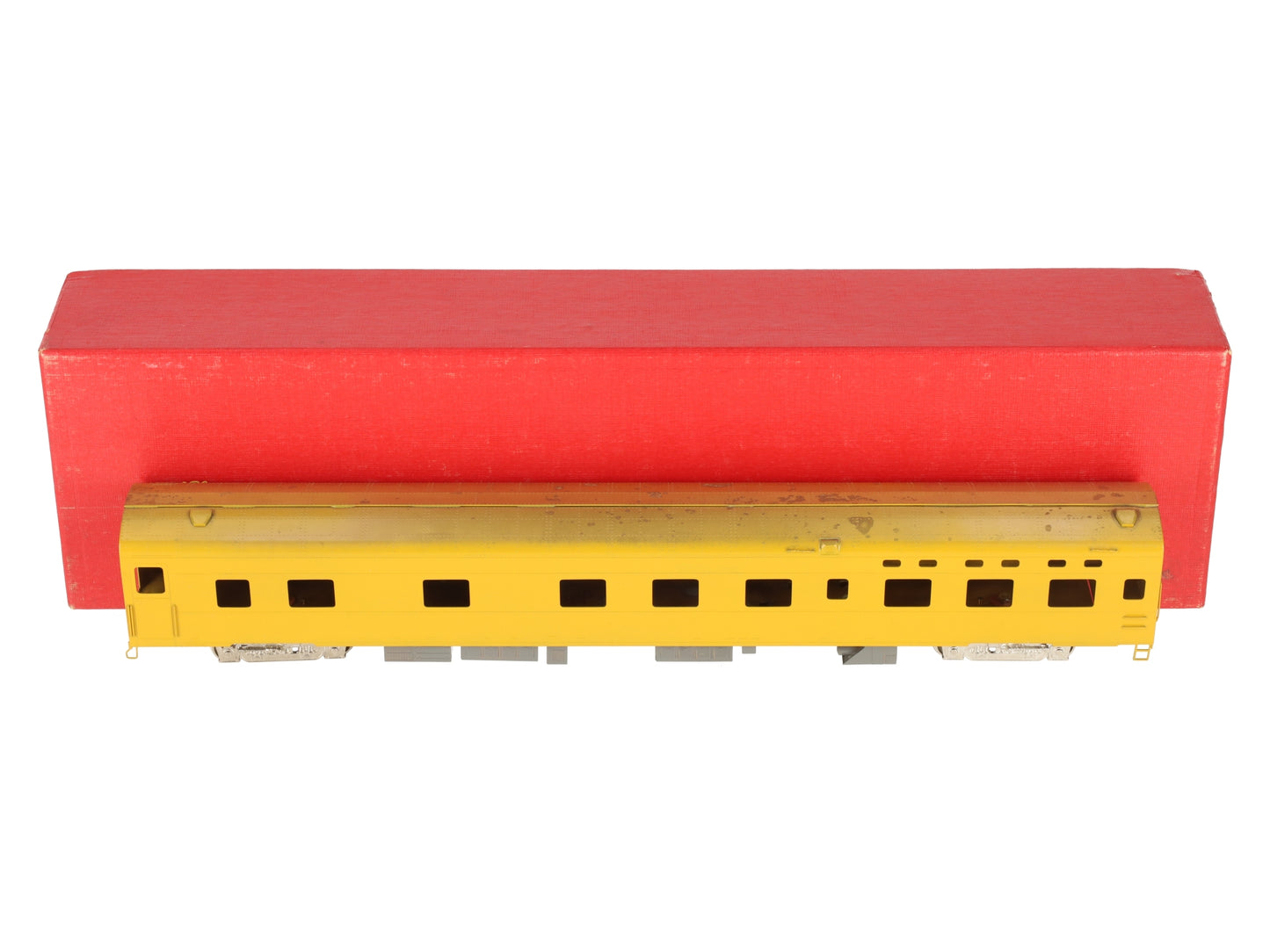 Precision Brass 0261 HO BRASS Union Pacific American Sleeper Car- Painted/Box