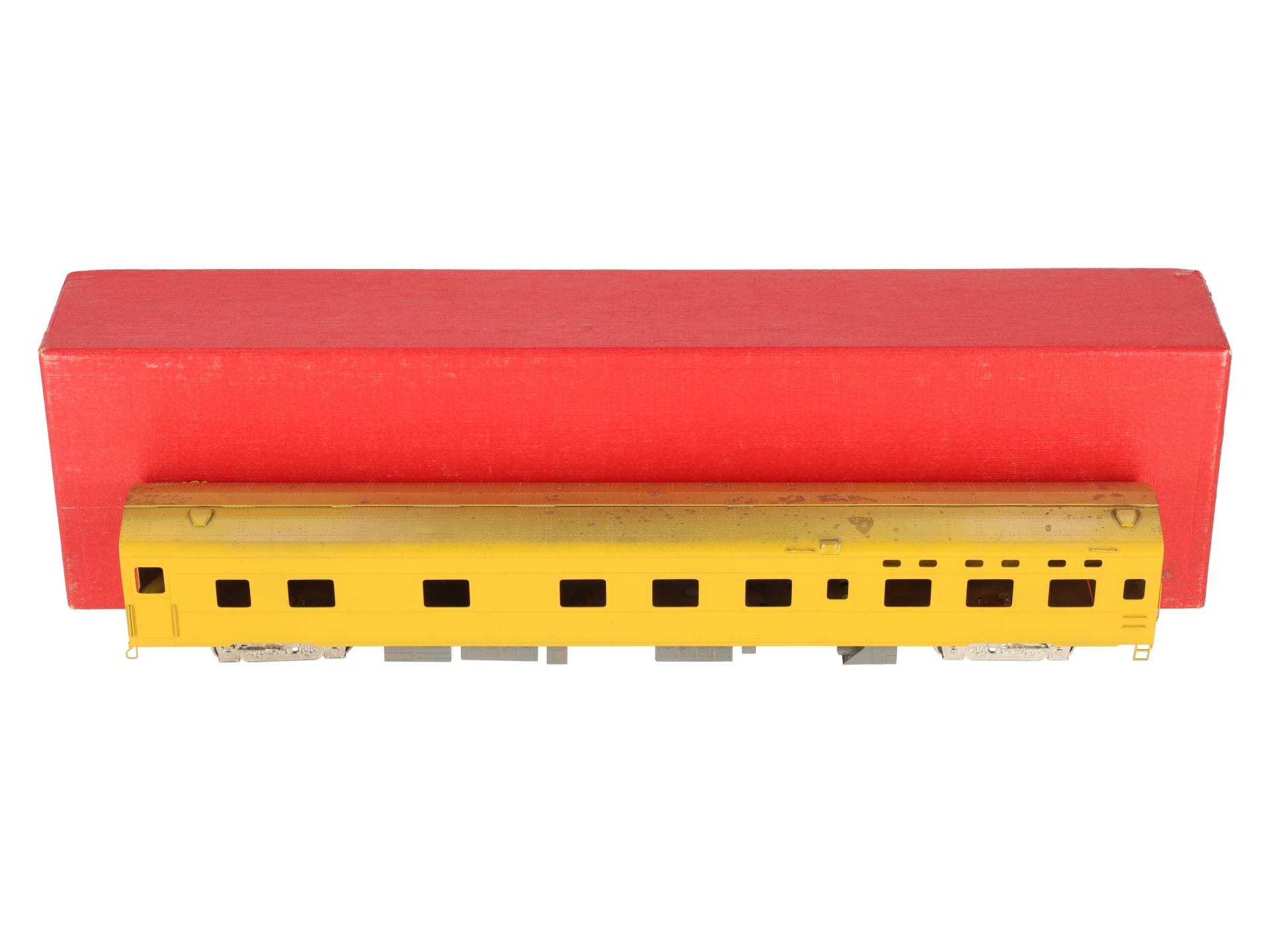 Precision Brass 0261 HO BRASS Union Pacific American Sleeper Car- Painted/Box