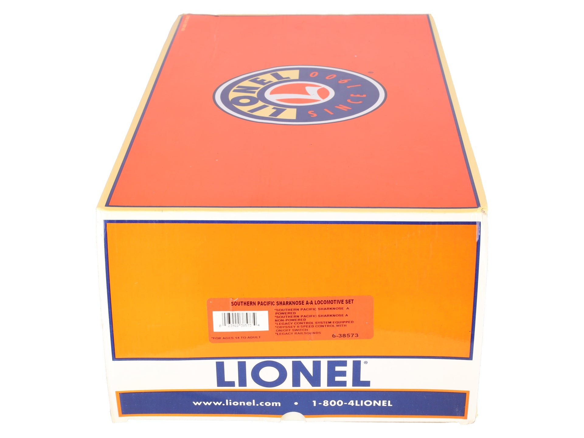 Lionel 6-38573 SP Legacy RF-16 Sharknose AA Diesel Locomotive Set #6056/6058 EX/Box